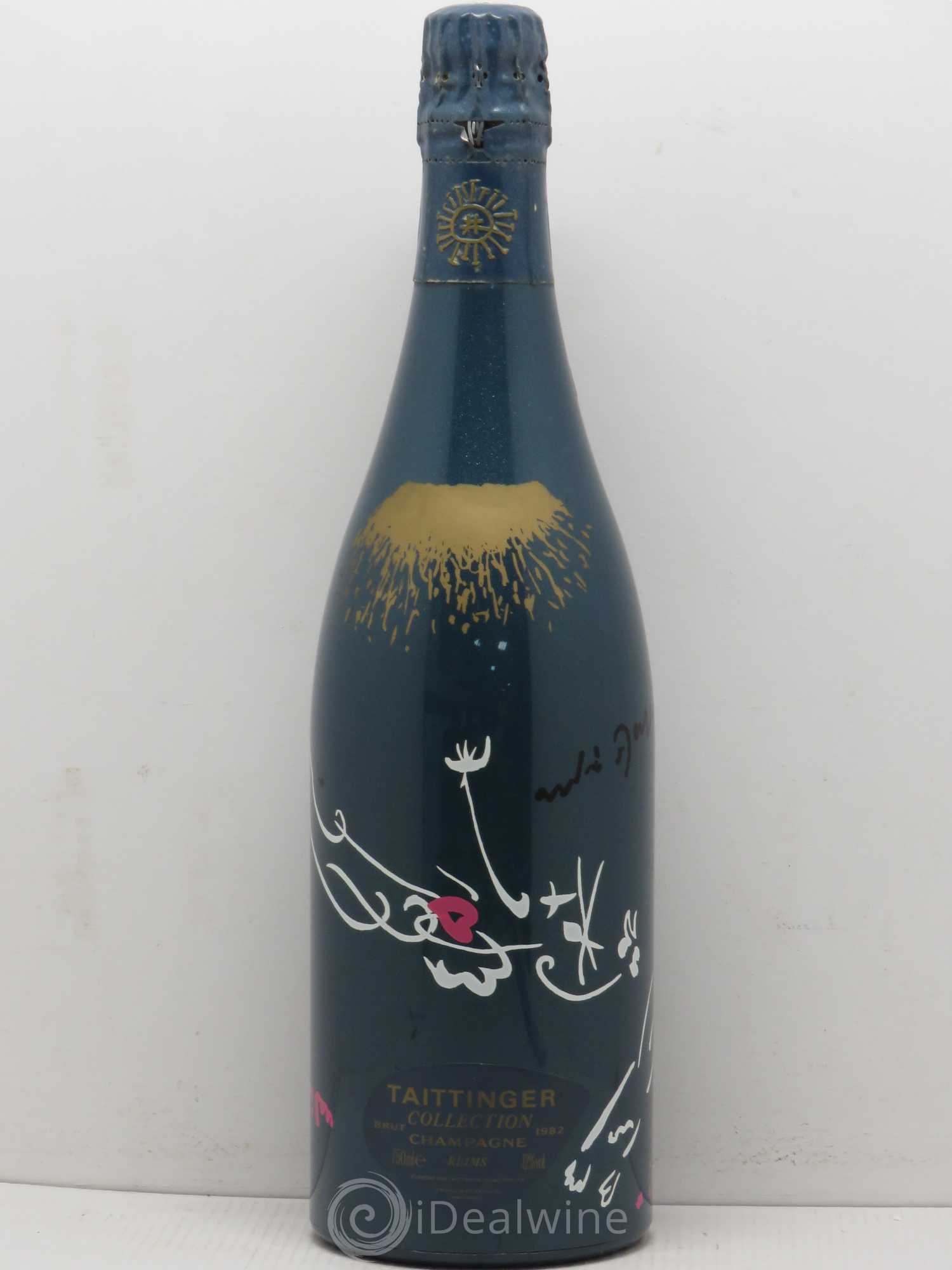 1982 - Collection Masson Taittinger 1982 - Lot de 1 bouteille - 0