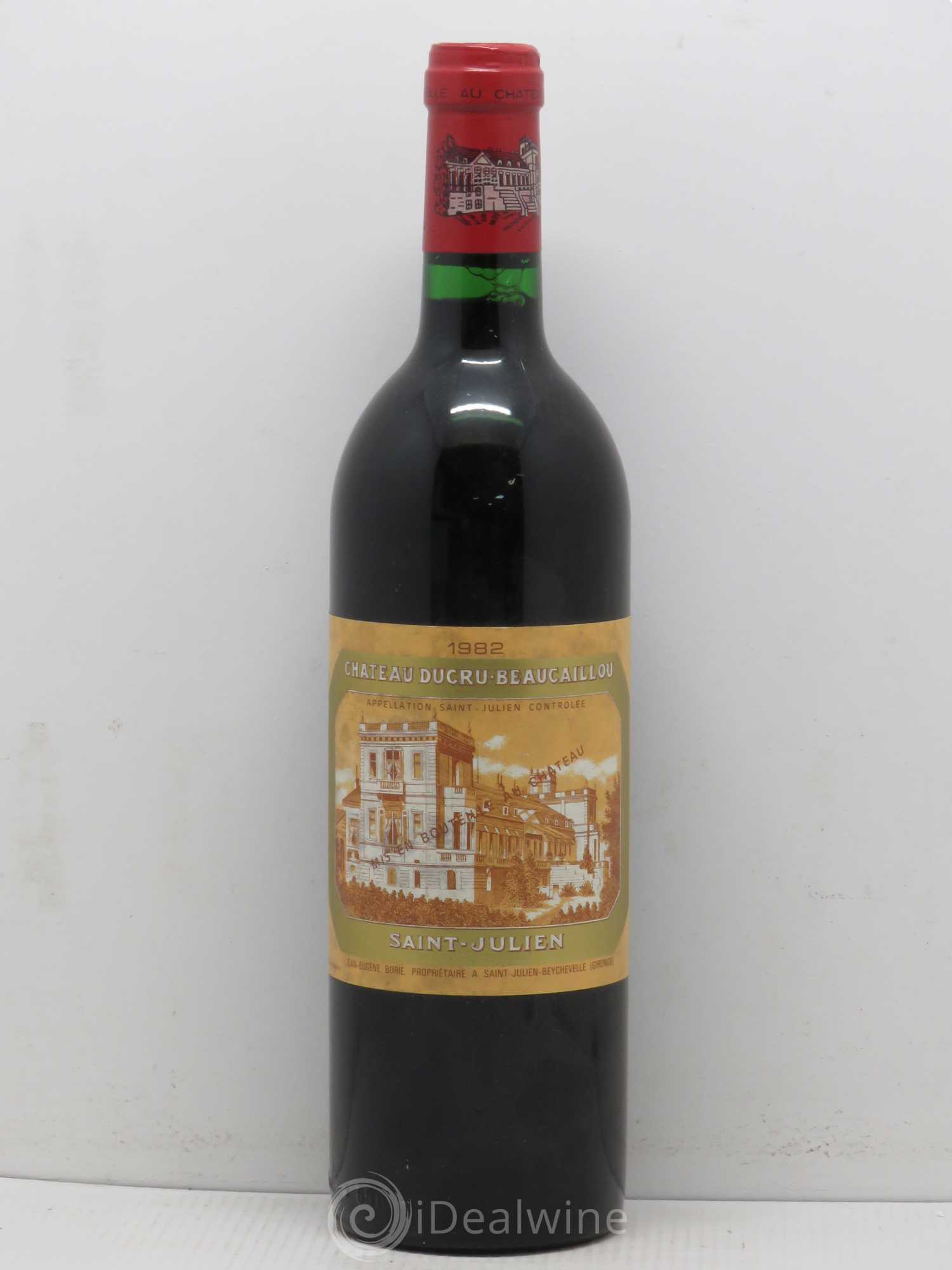 Château Ducru Beaucaillou 2ème Grand Cru Classé 1982 - Lot de 1 bouteille - 0