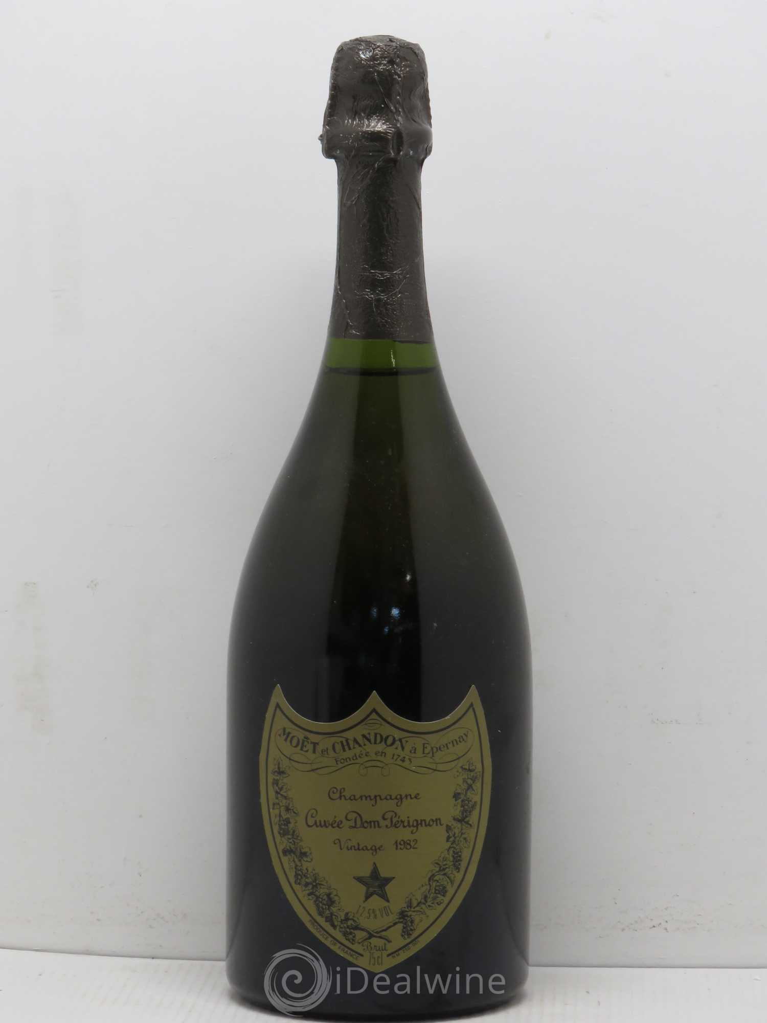 Brut Dom Pérignon 1982 - Lot de 1 bouteille - 0