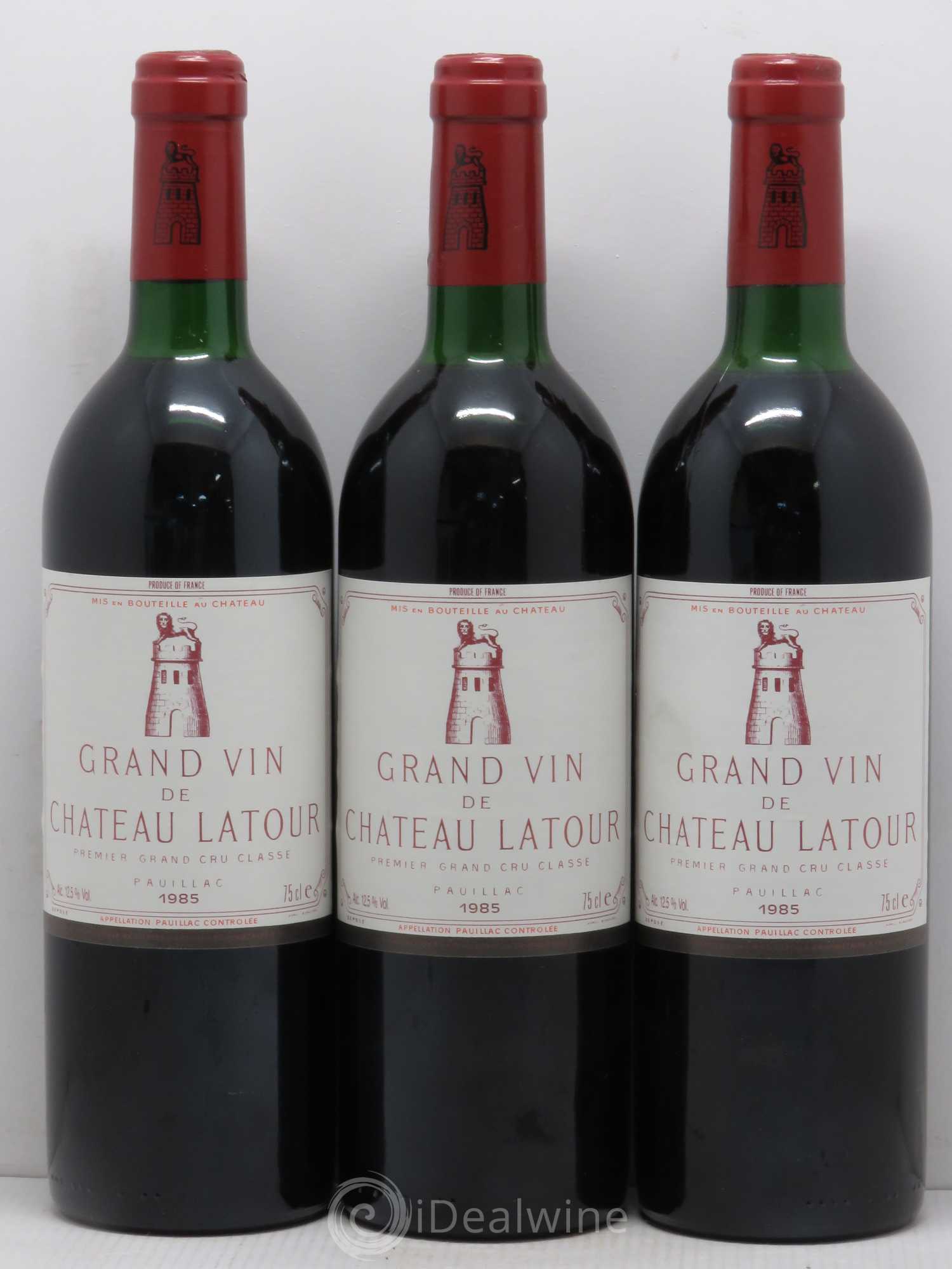 Château Latour 1er Grand Cru Classé 1985 - Lot de 6 bouteilles - 2