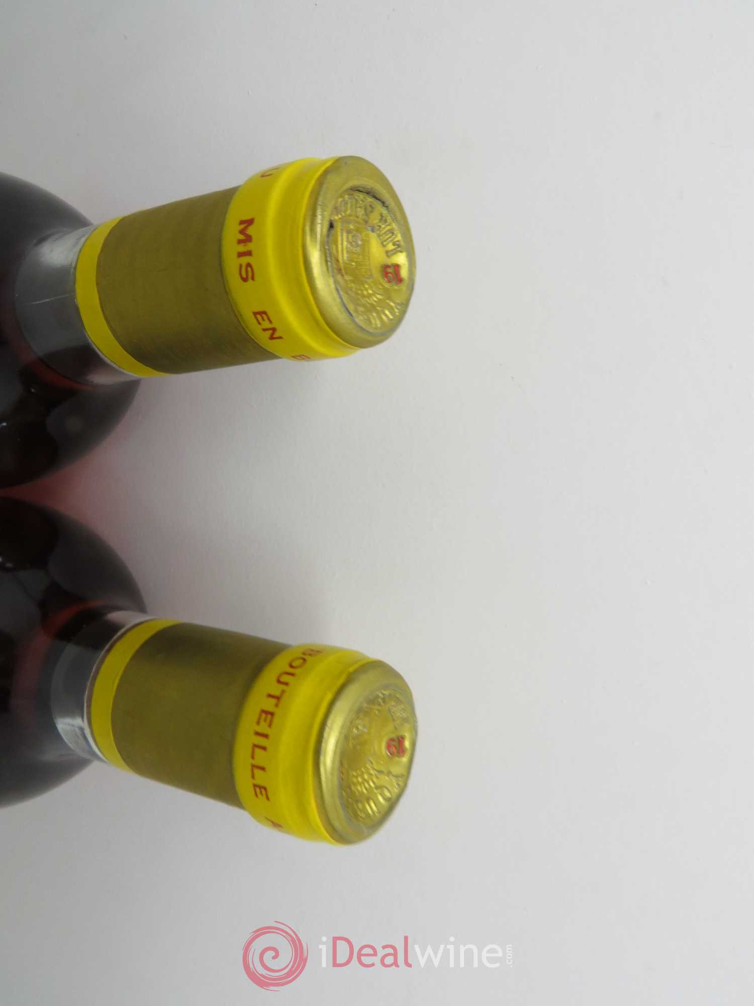 Château d' Yquem 1er Cru Classé Supérieur 1983 - Lotto di 2 bottiglie - 1