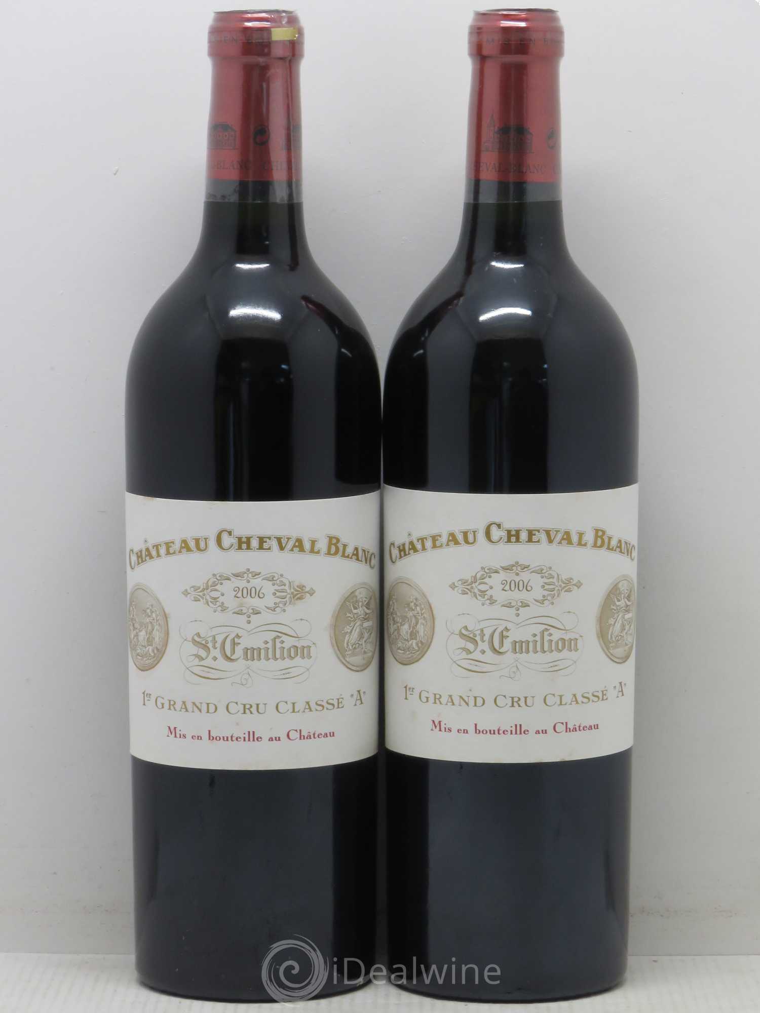 Château Cheval Blanc 1er Grand Cru Classé A 2006 - Lot de 2 bouteilles - 0