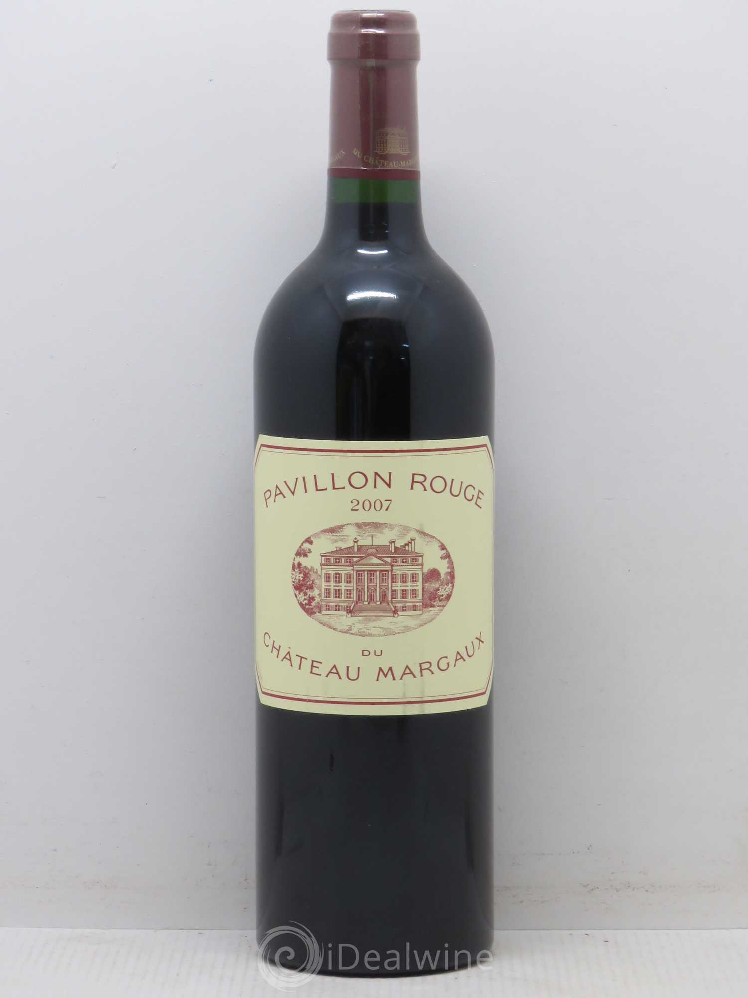 Pavillon Rouge du Château Margaux Second Vin 2007 - Lot de 1 bouteille - 0
