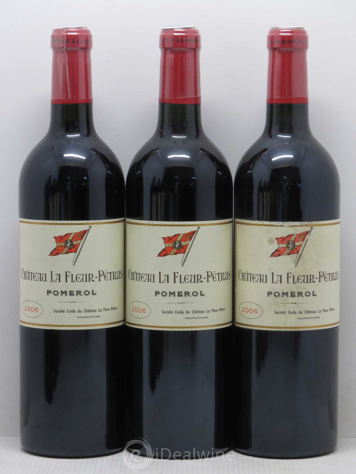 Château la Fleur Petrus 2006 - Lot de 6 bouteilles - 1