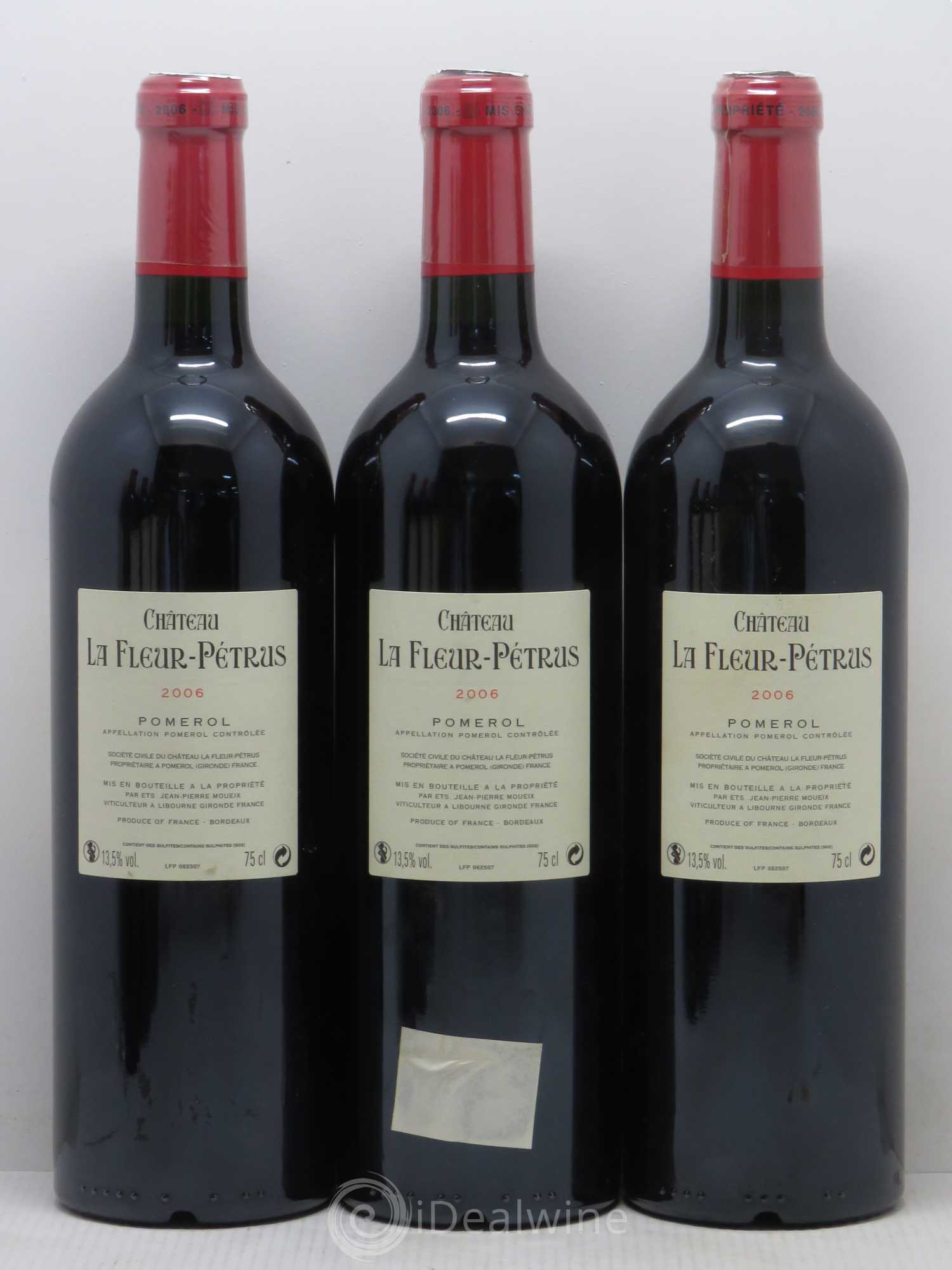 Château la Fleur Petrus 2006 - Lot de 6 bouteilles - 2