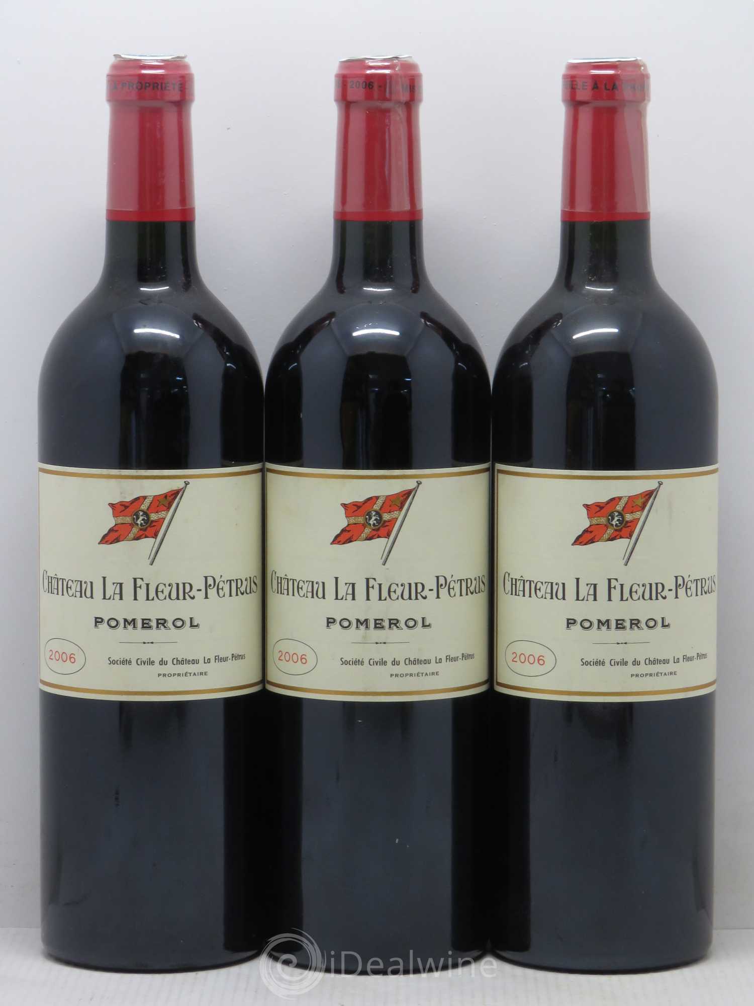 Château la Fleur Petrus 2006 - Lot de 6 bouteilles - 3
