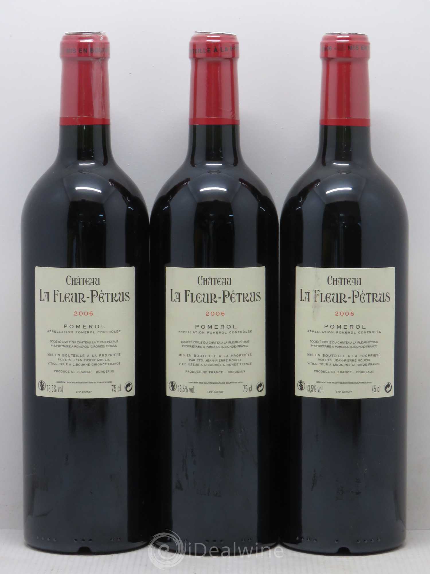Château la Fleur Petrus 2006 - Lot de 6 bouteilles - 4