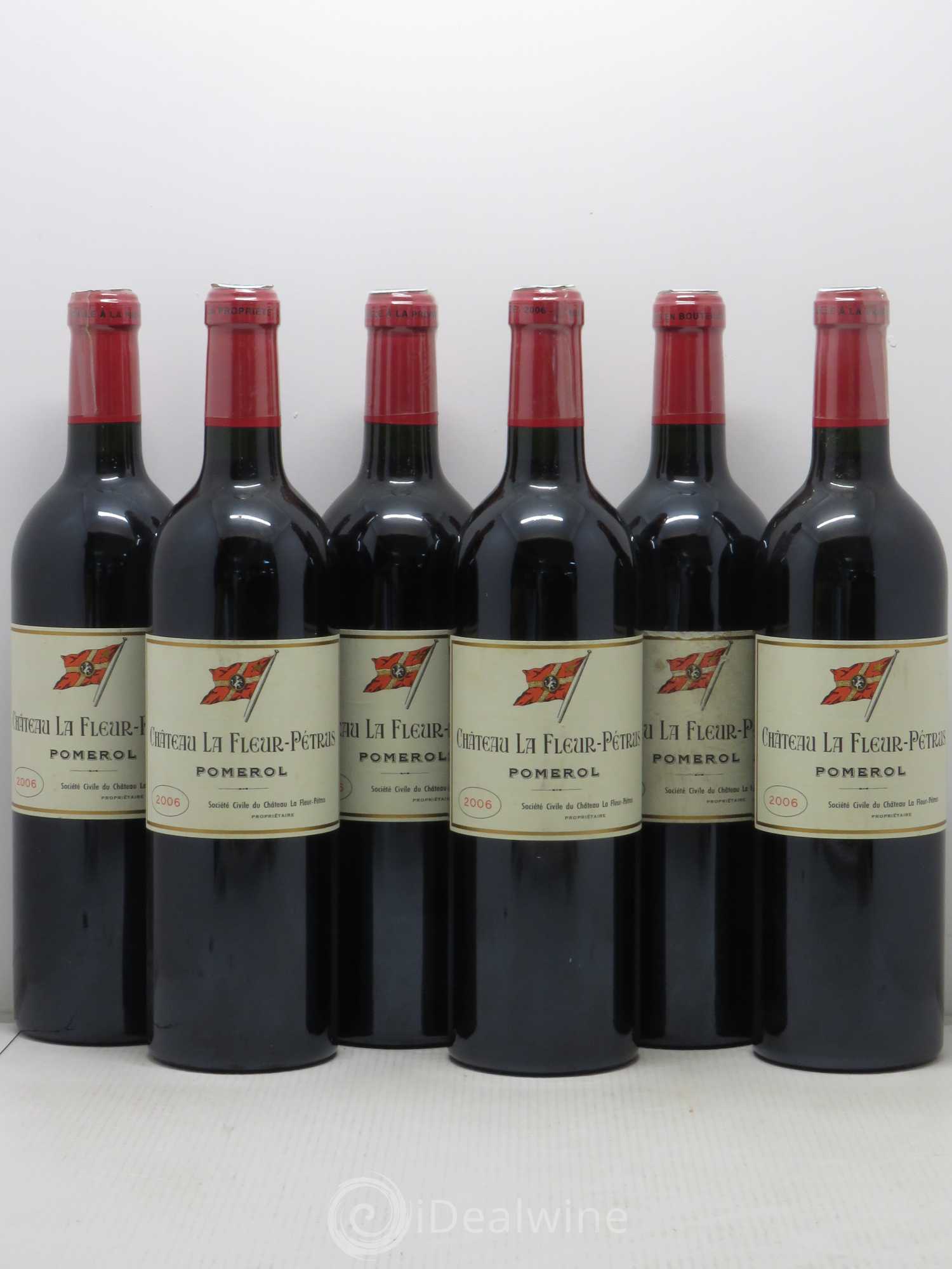 Château la Fleur Petrus 2006 - Lot de 6 bouteilles - 0