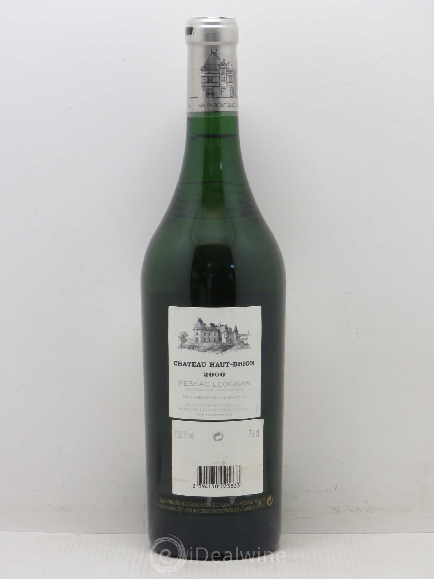 Château Haut Brion 2006 - Lot de 1 bouteille - 1