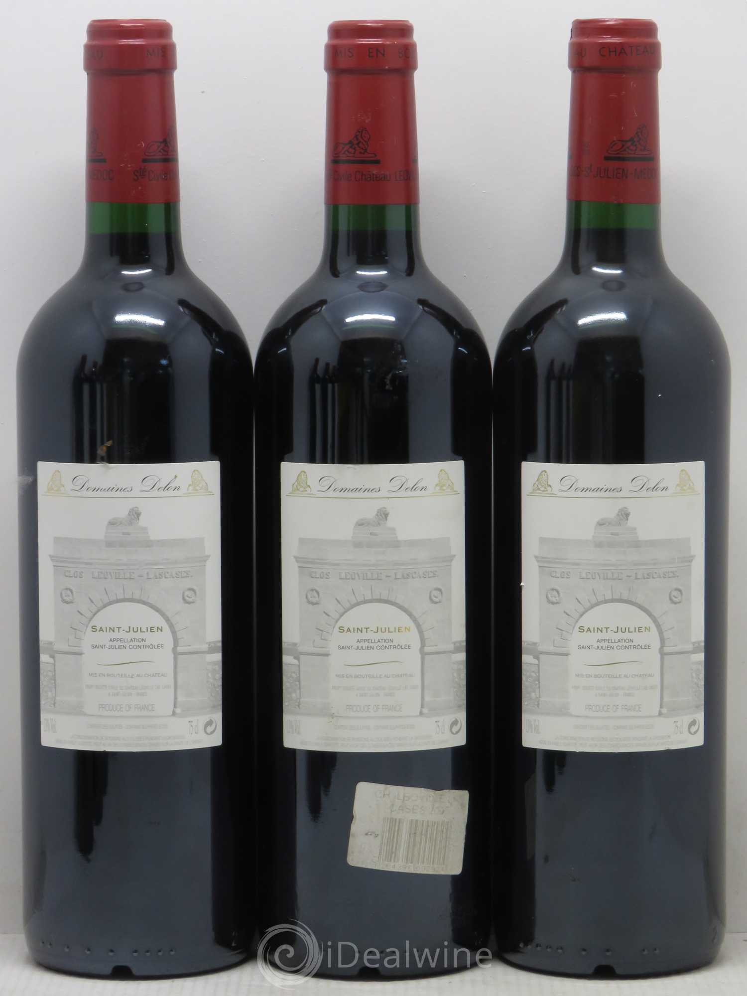 Château Léoville Las Cases 2ème Grand Cru Classé 2005 - Lotto di 6 bottiglie - 2