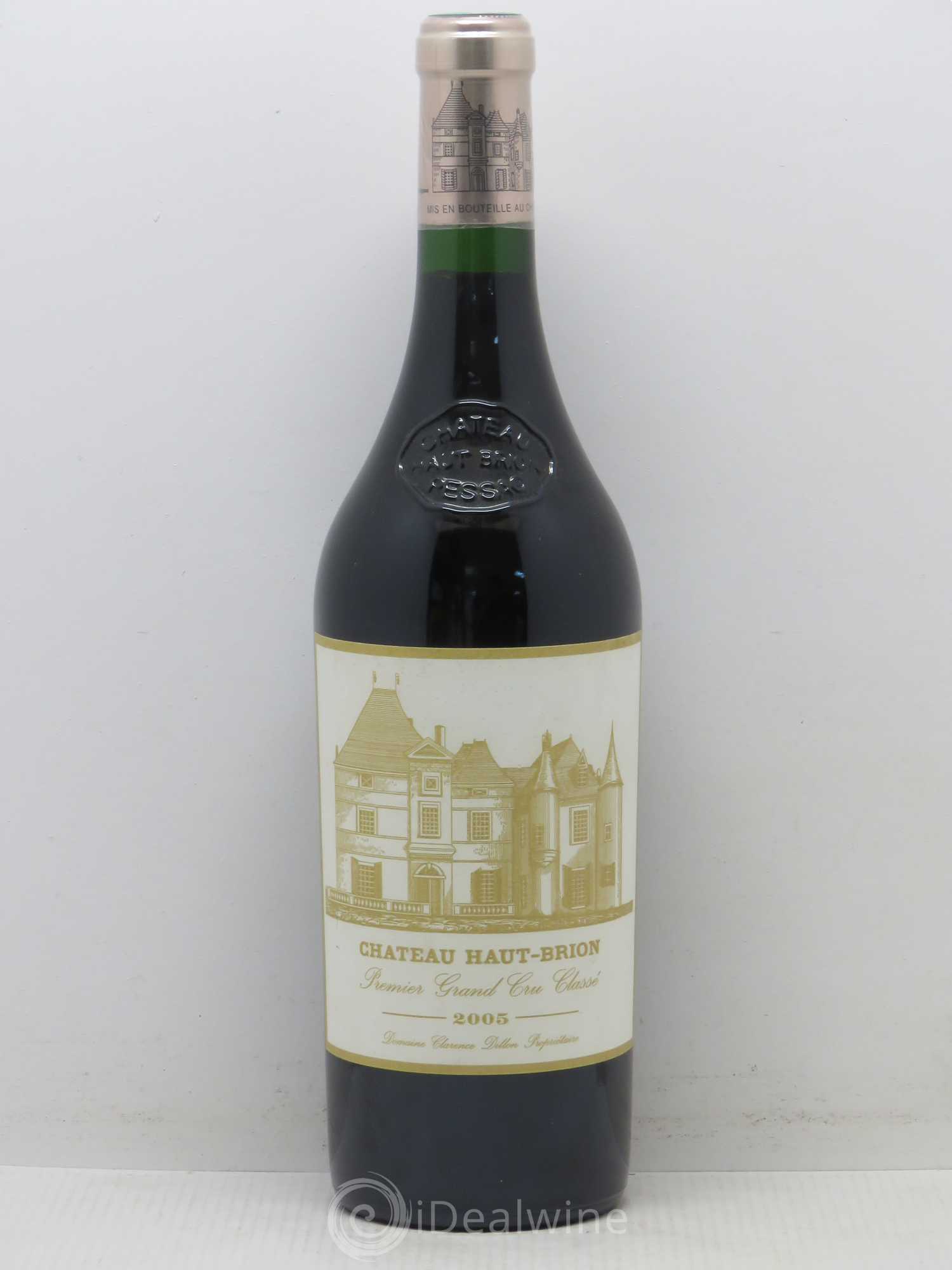 Château Haut Brion 1er Grand Cru Classé 2005 - Lot de 1 bouteille - 0