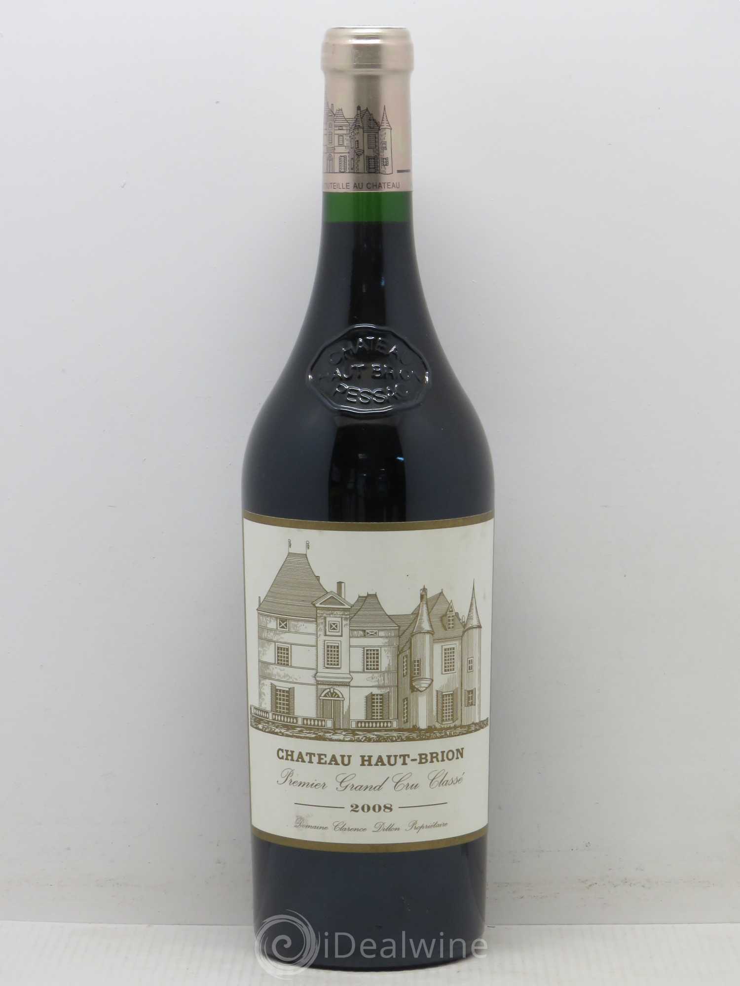 Château Haut Brion 1er Grand Cru Classé 2008 - Lot de 1 bouteille - 0