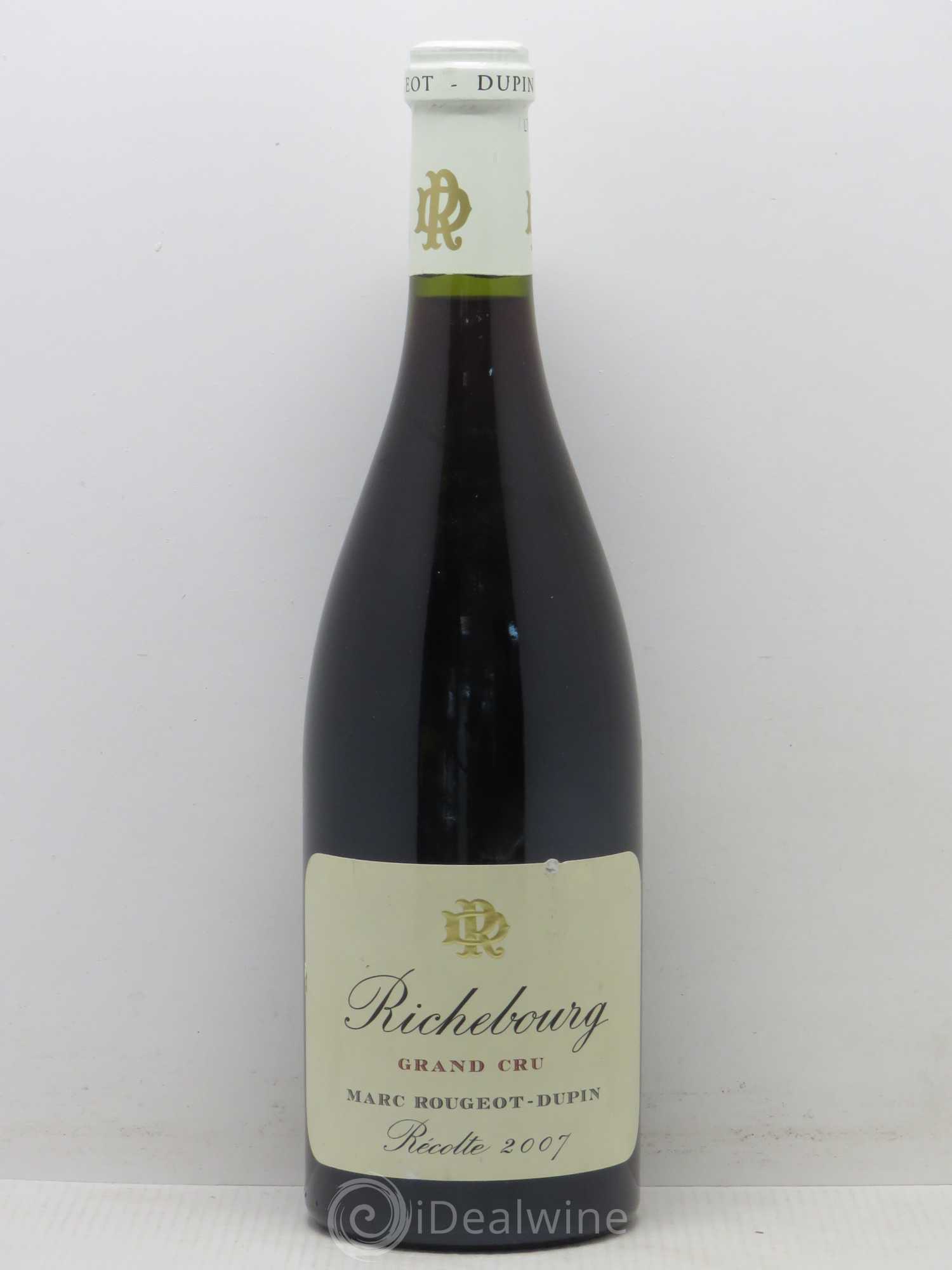 Richebourg Grand Cru Rougeot Dupin 2007 - Lot de 1 bouteille - 0