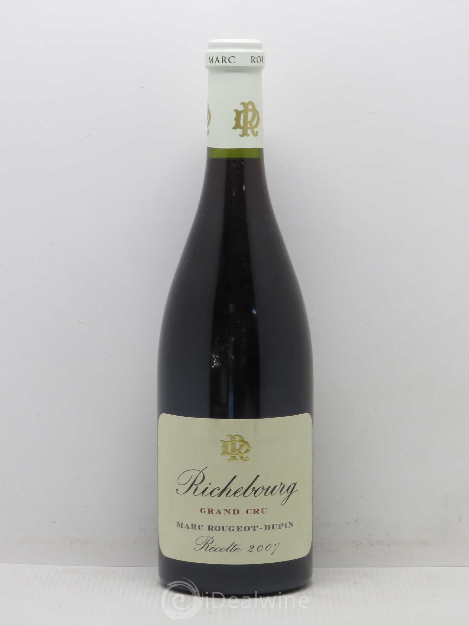 Richebourg Grand Cru Rougeot Dupin 2007 - Posten von 1 Flasche - 0