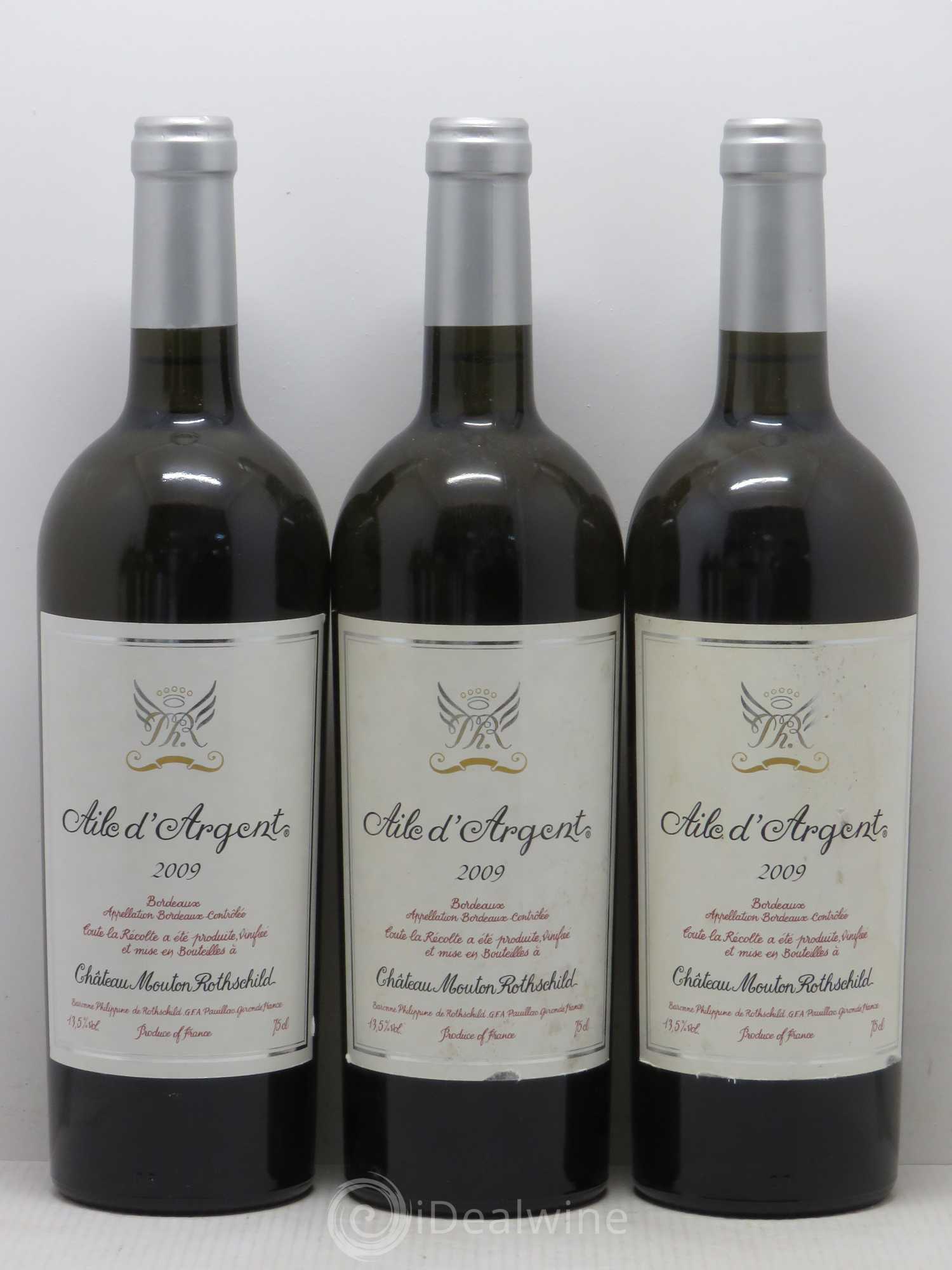 Aile d'Argent 2009 - Lot de 5 bouteilles - 1