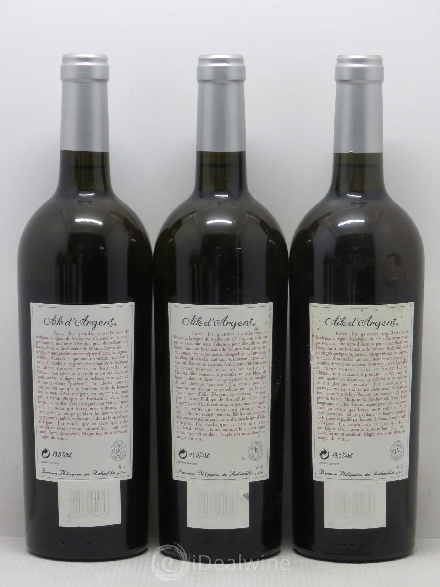 Aile d'Argent 2009 - Lot de 5 bouteilles - 2