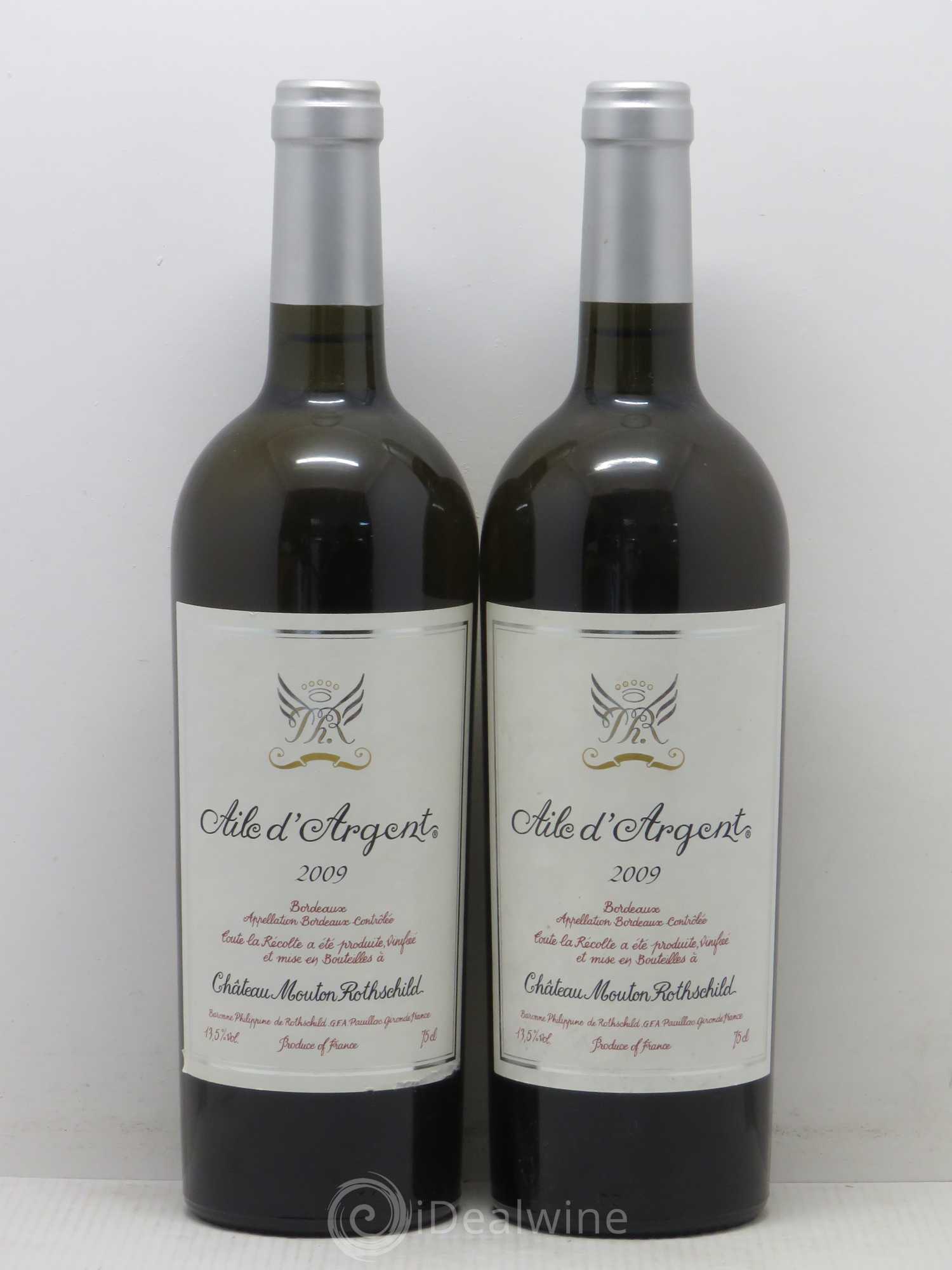 Aile d'Argent 2009 - Lot de 5 bouteilles - 3