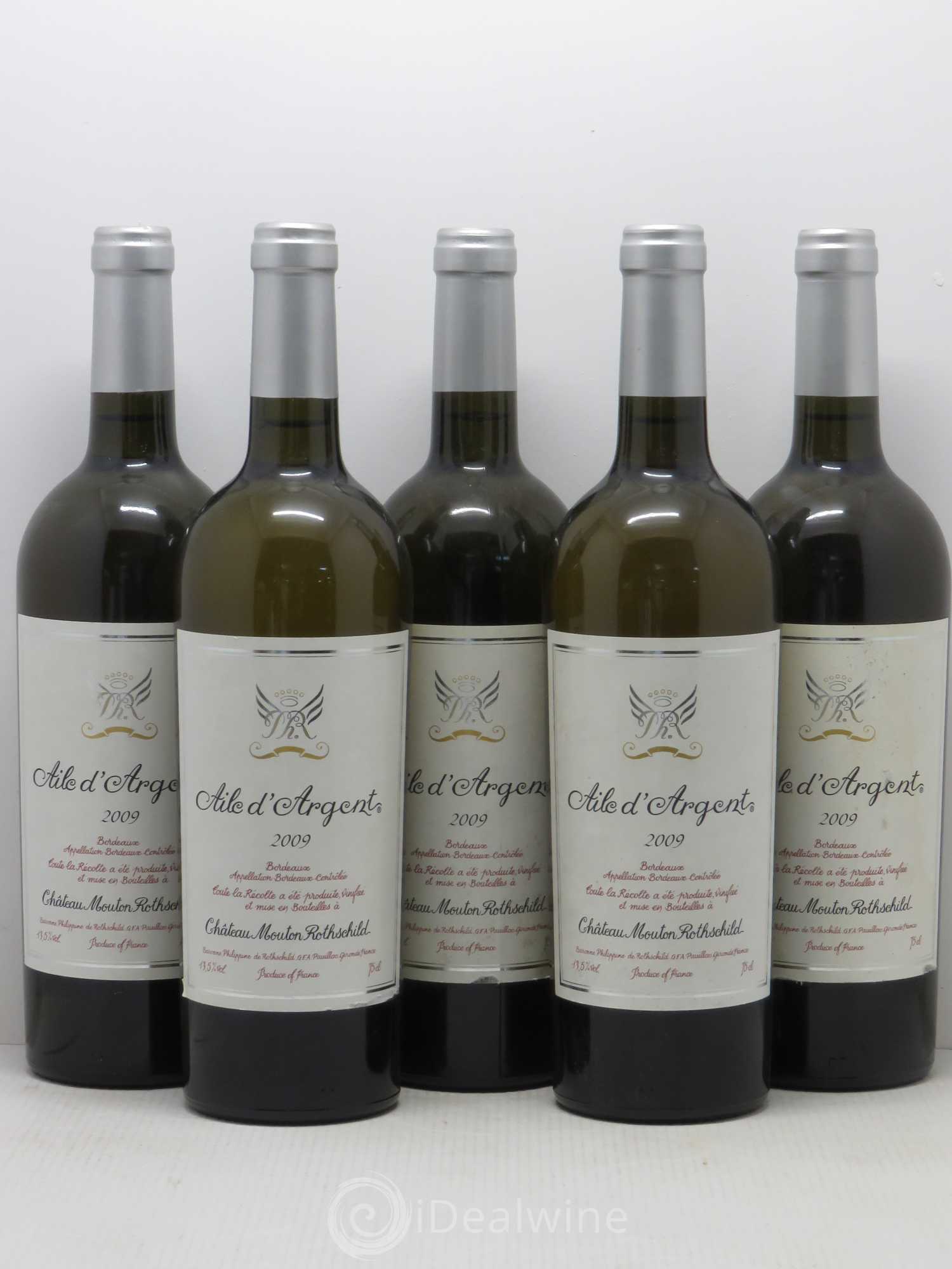 Aile d'Argent 2009 - Lot de 5 bouteilles - 0