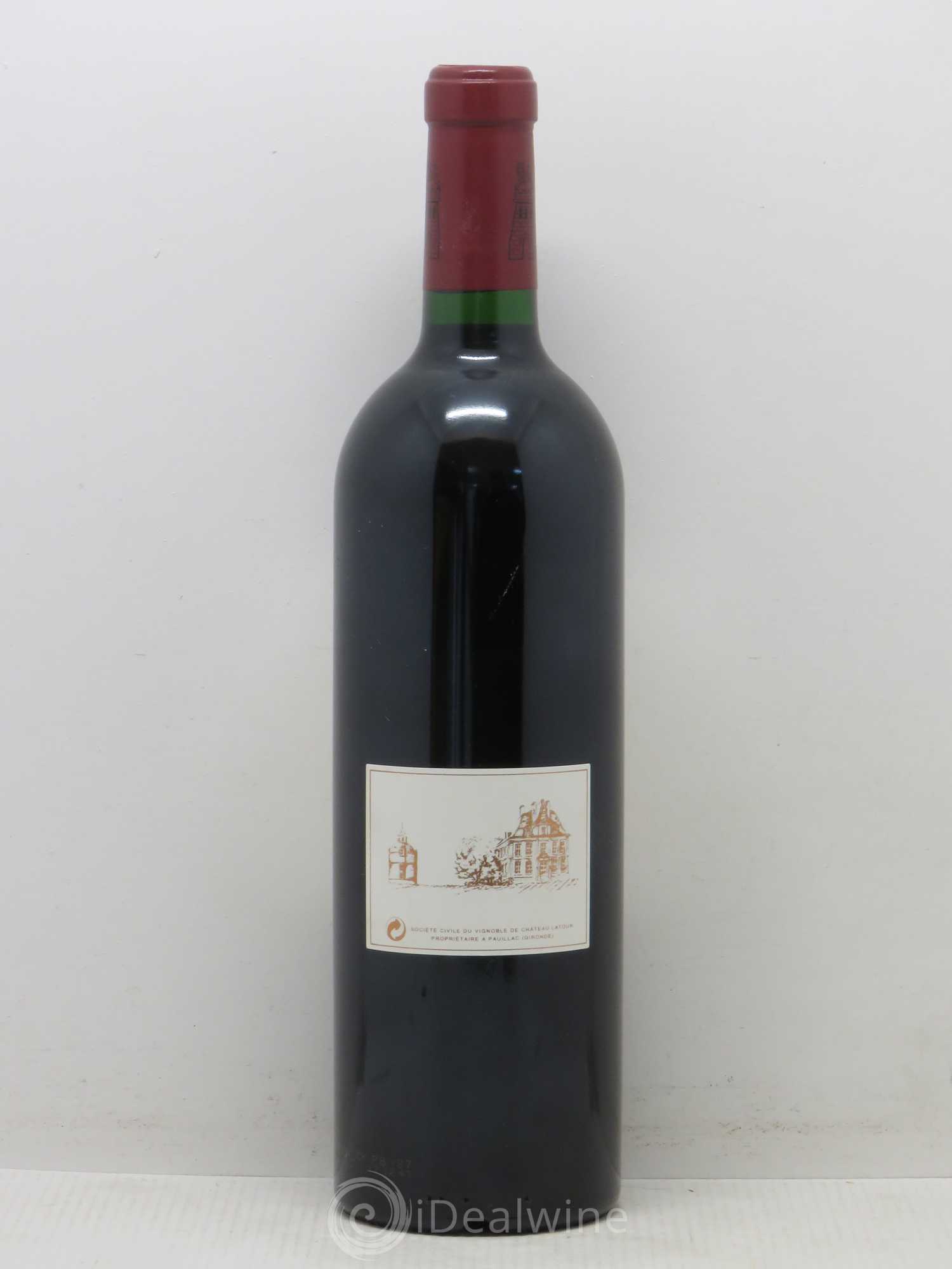 Château Latour 1er Grand Cru Classé 1999 - Lot de 1 bouteille - 1