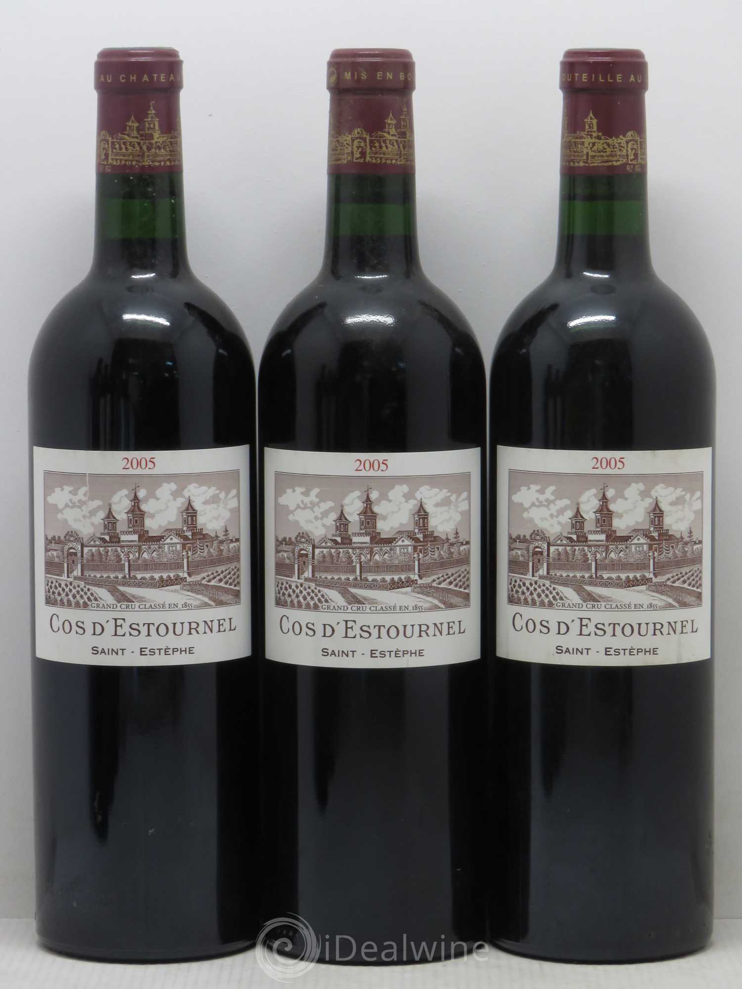 Cos d'Estournel 2ème Grand Cru Classé 2005 - Lot de 6 bouteilles - 1