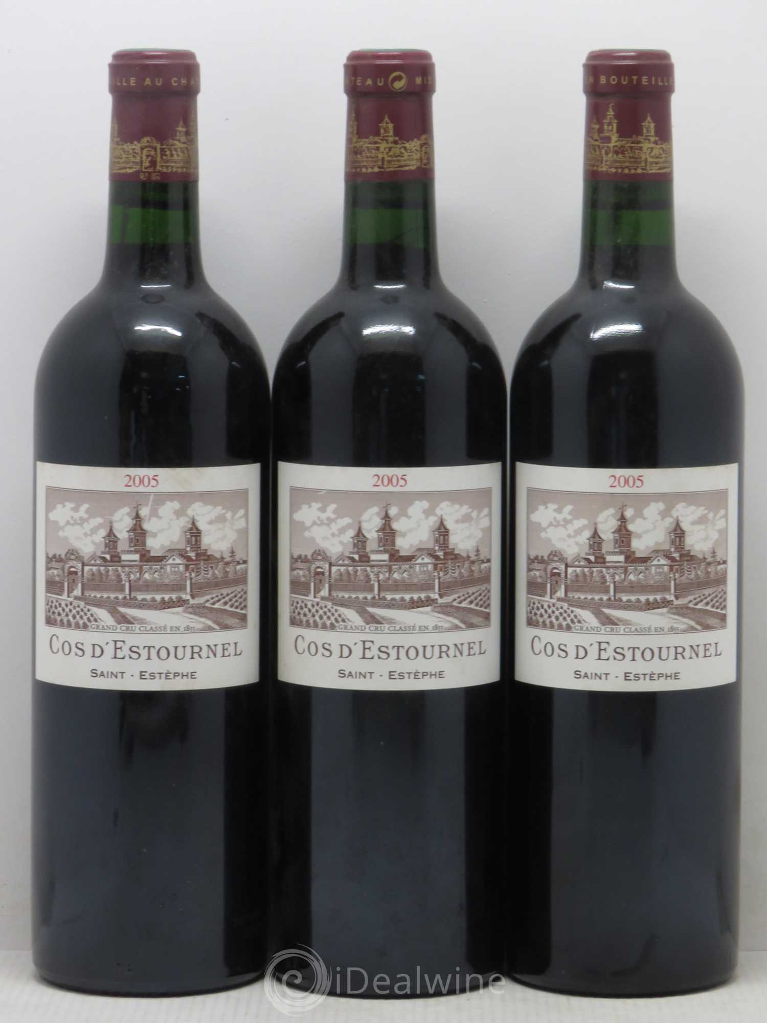 Cos d'Estournel 2ème Grand Cru Classé 2005 - Lot de 6 bouteilles - 3