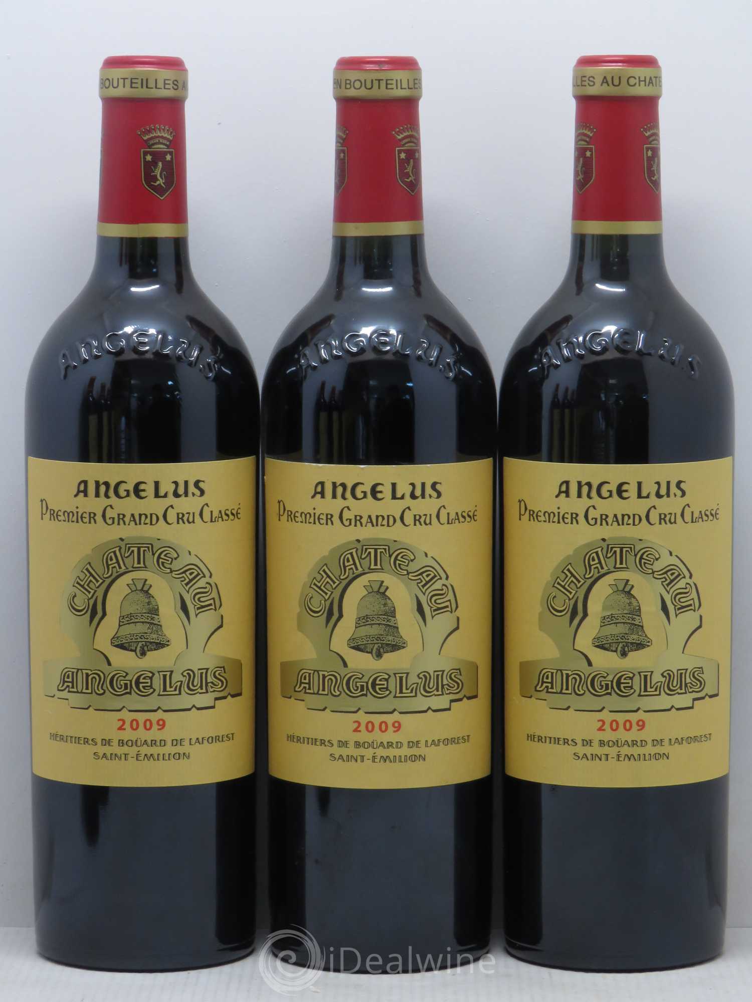 Château Angélus 1er Grand Cru Classé A 2009 - Lot de 6 bouteilles - 1