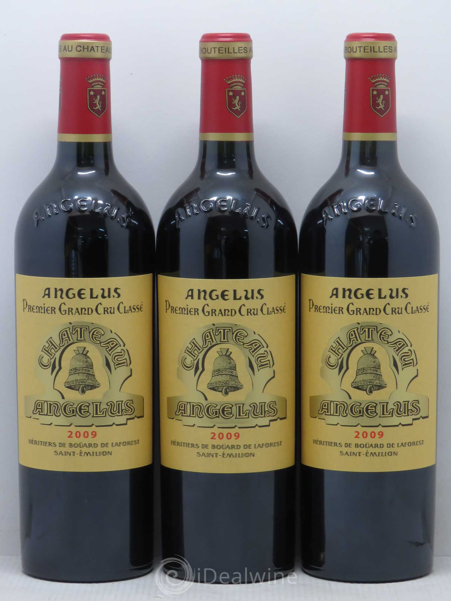 Château Angélus 1er Grand Cru Classé A 2009 - Lot de 6 bouteilles - 3