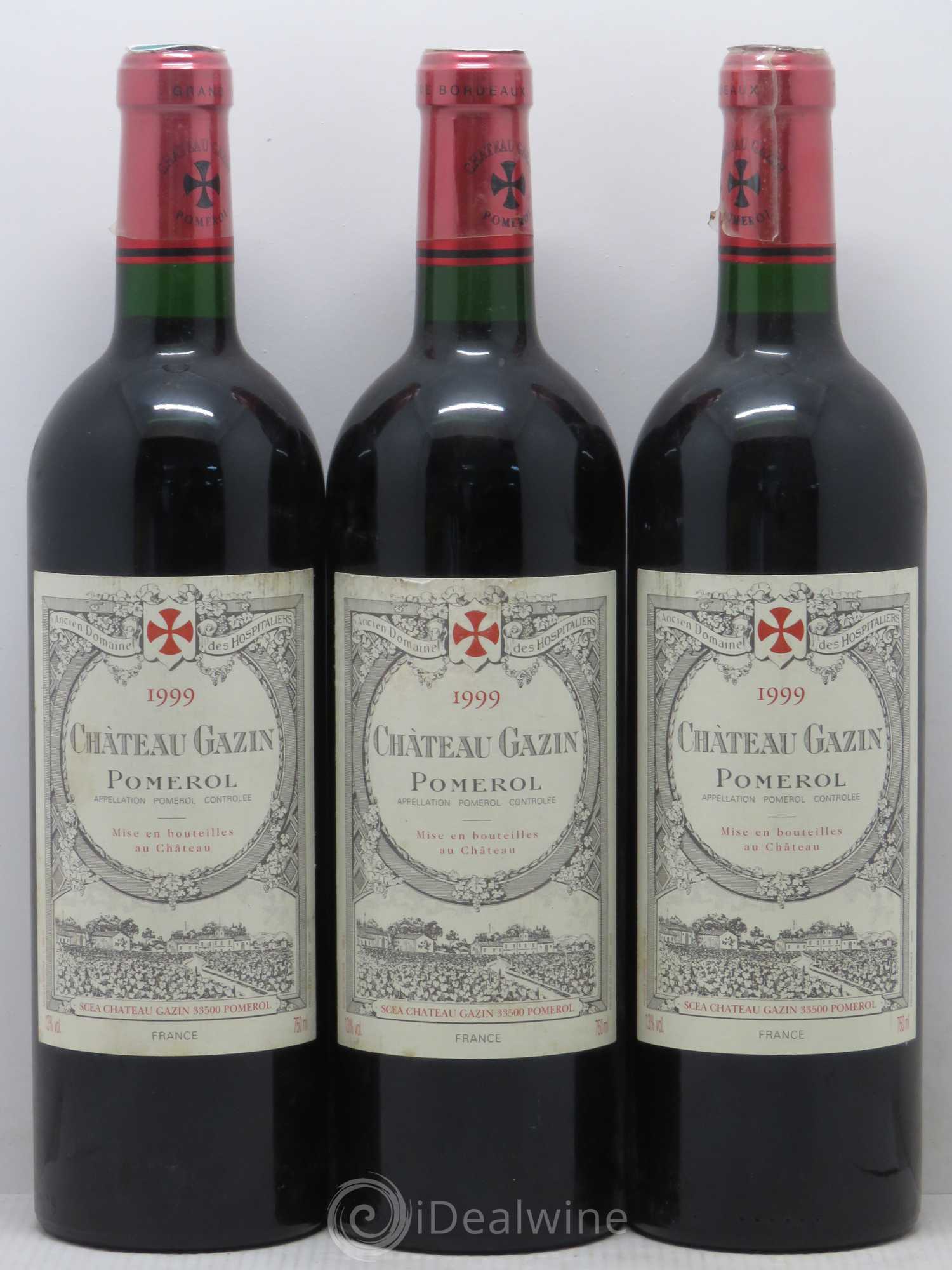 Château Gazin 1999 - Lot de 6 bouteilles - 2