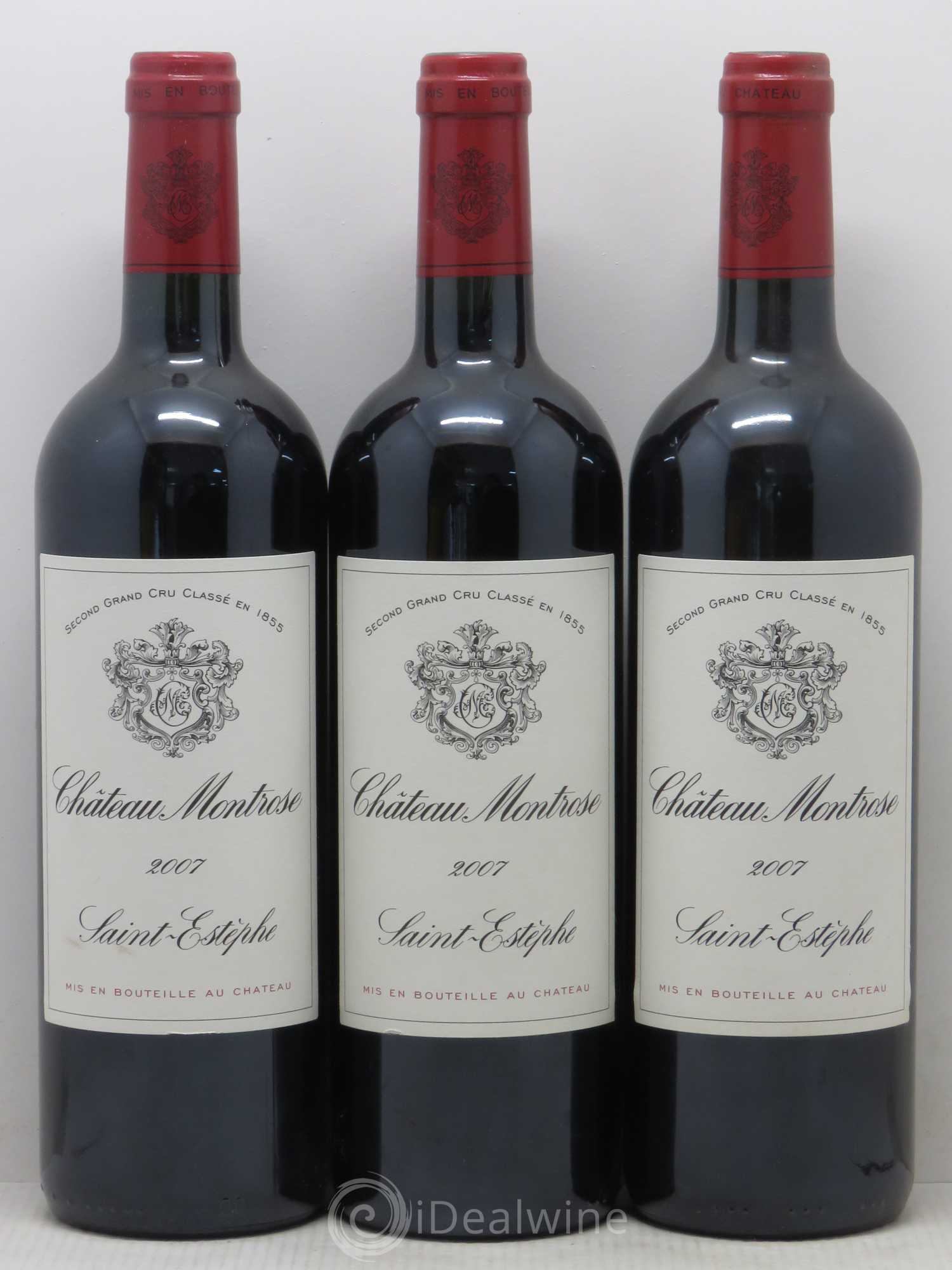 Château Montrose 2ème Grand Cru Classé 2007 - Lot de 6 bouteilles - 3