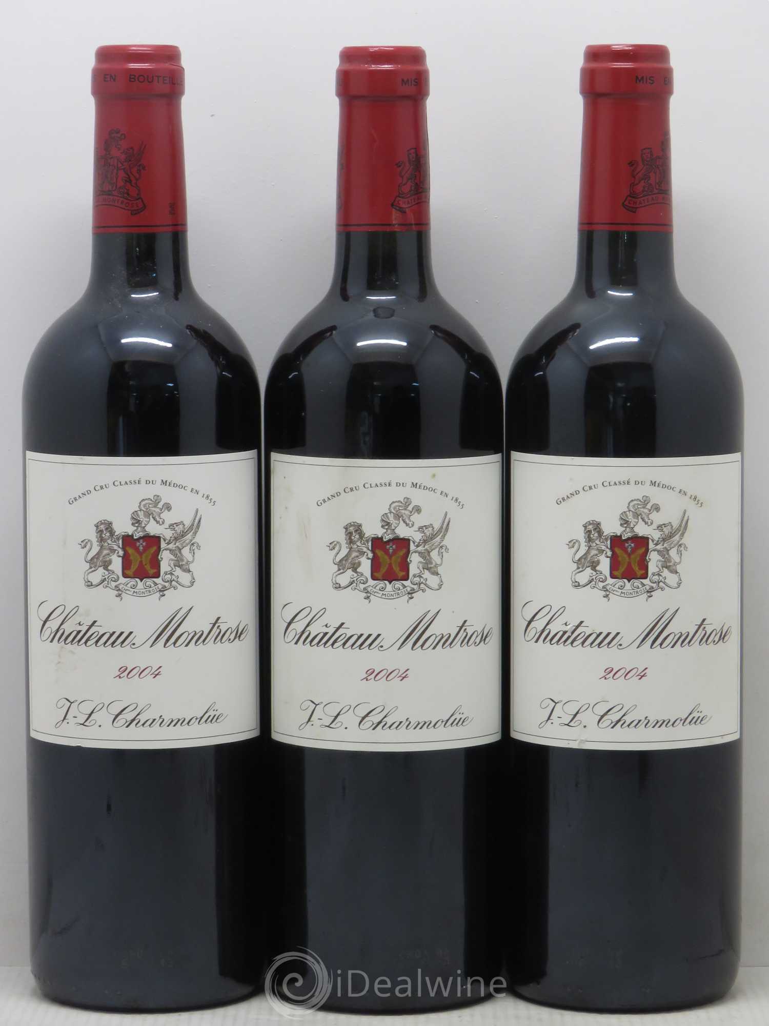 Château Montrose 2ème Grand Cru Classé 2004 - Lot de 6 bouteilles - 2