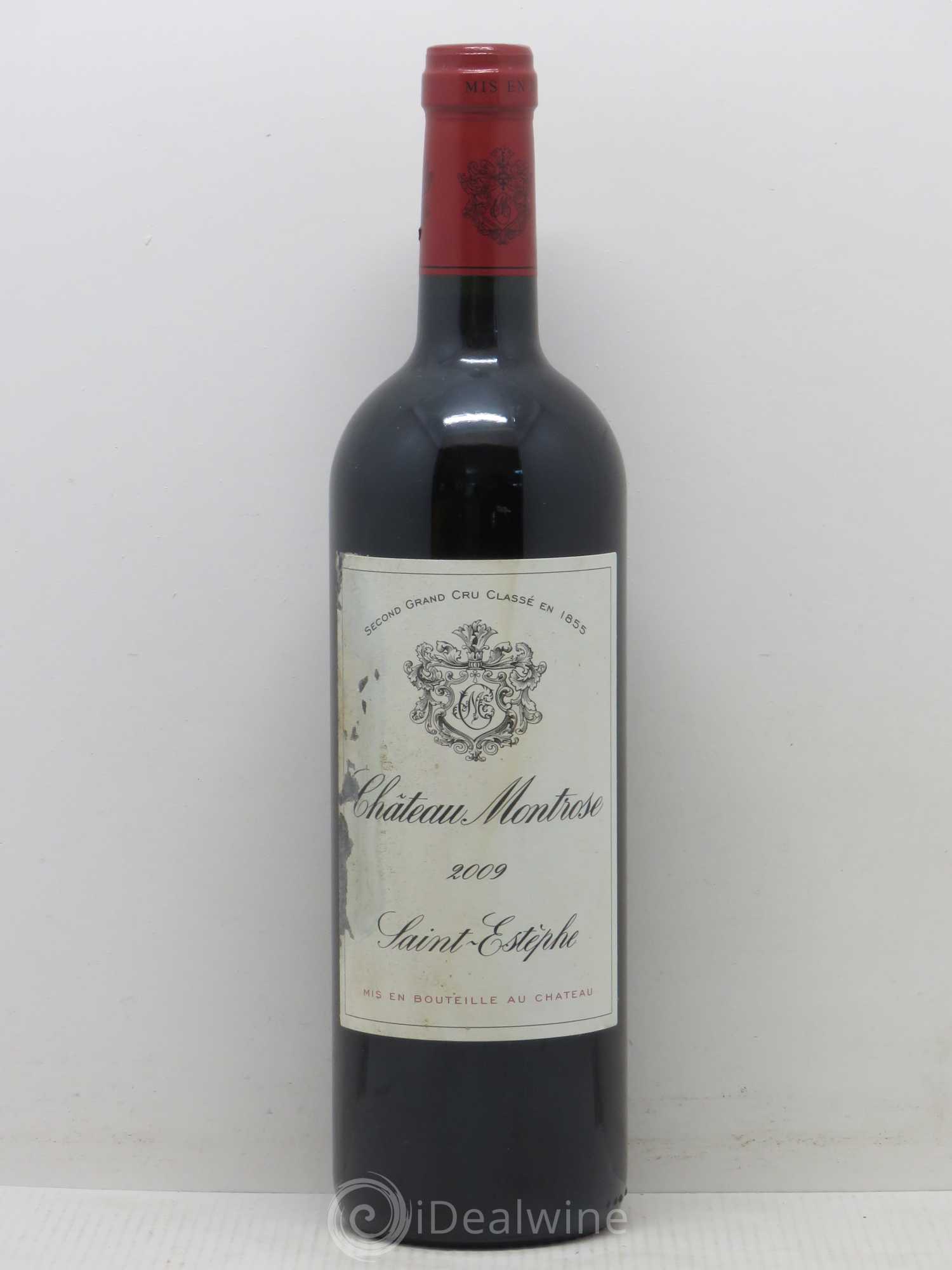 Château Montrose 2ème Grand Cru Classé 2009 - Lot de 1 bouteille - 0