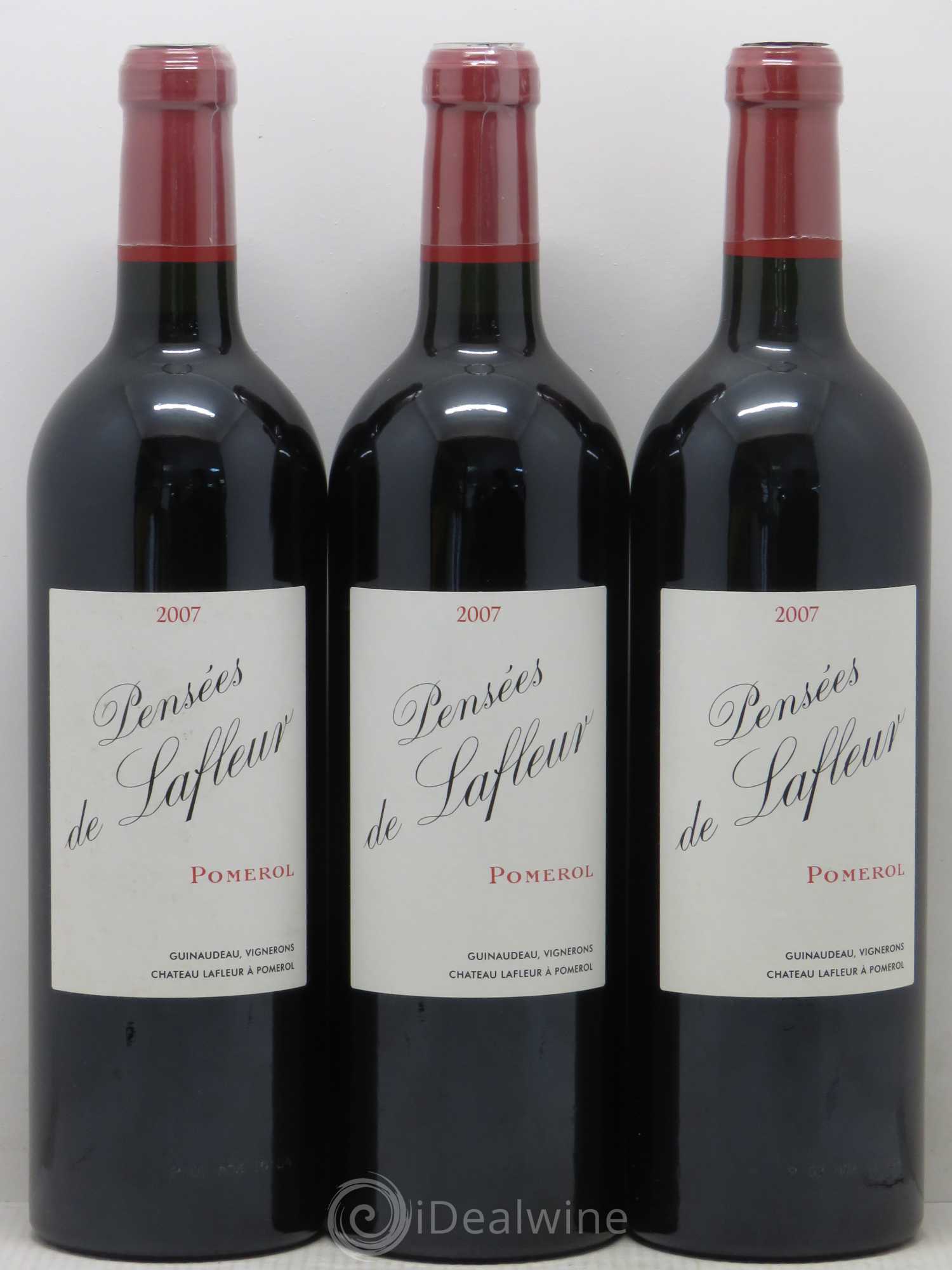 Pensées de Lafleur Second Vin 2007 - Lot de 6 bouteilles - 2