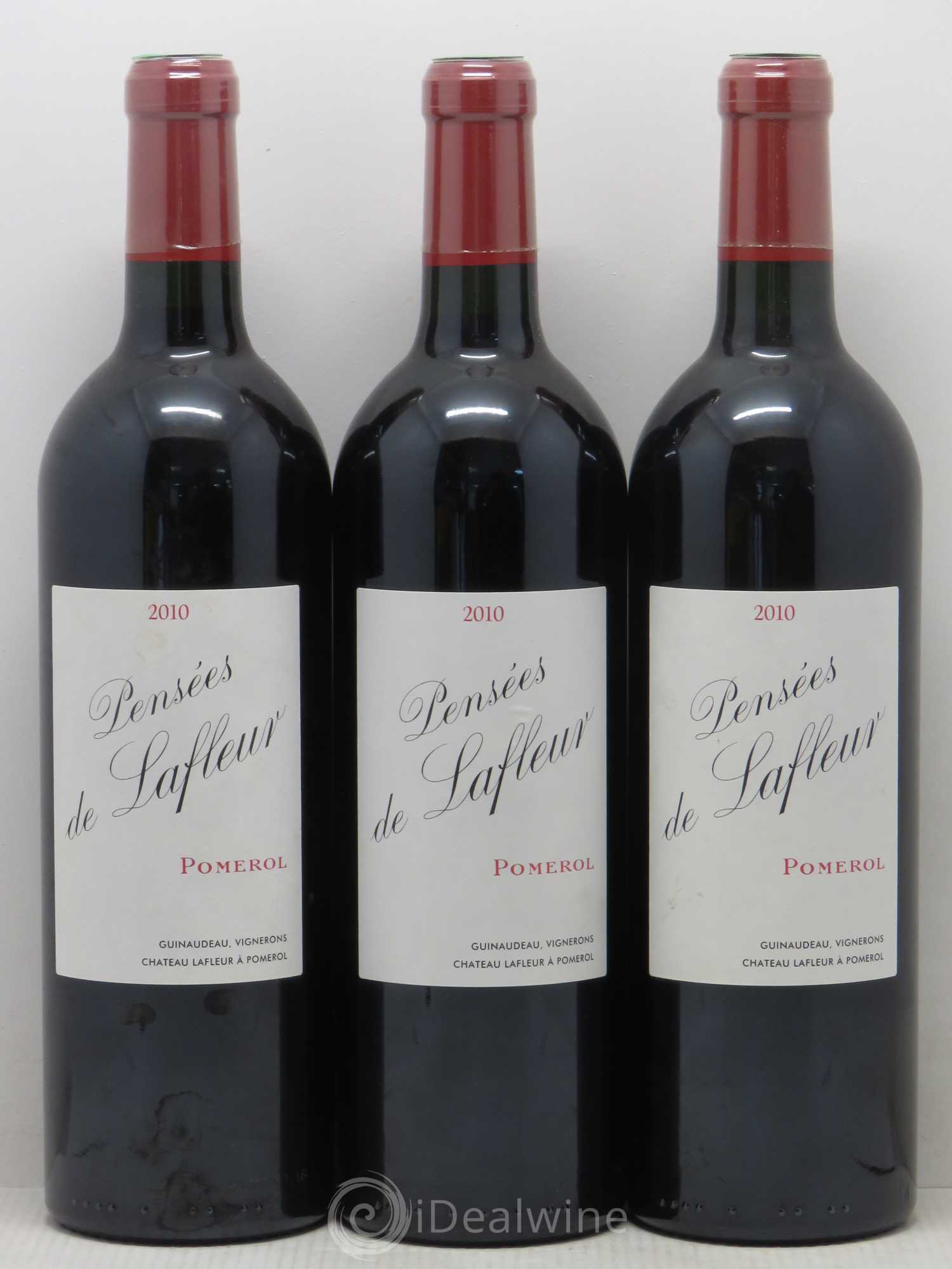 Pensées de Lafleur Second Vin 2010 - Lot de 6 bouteilles - 2