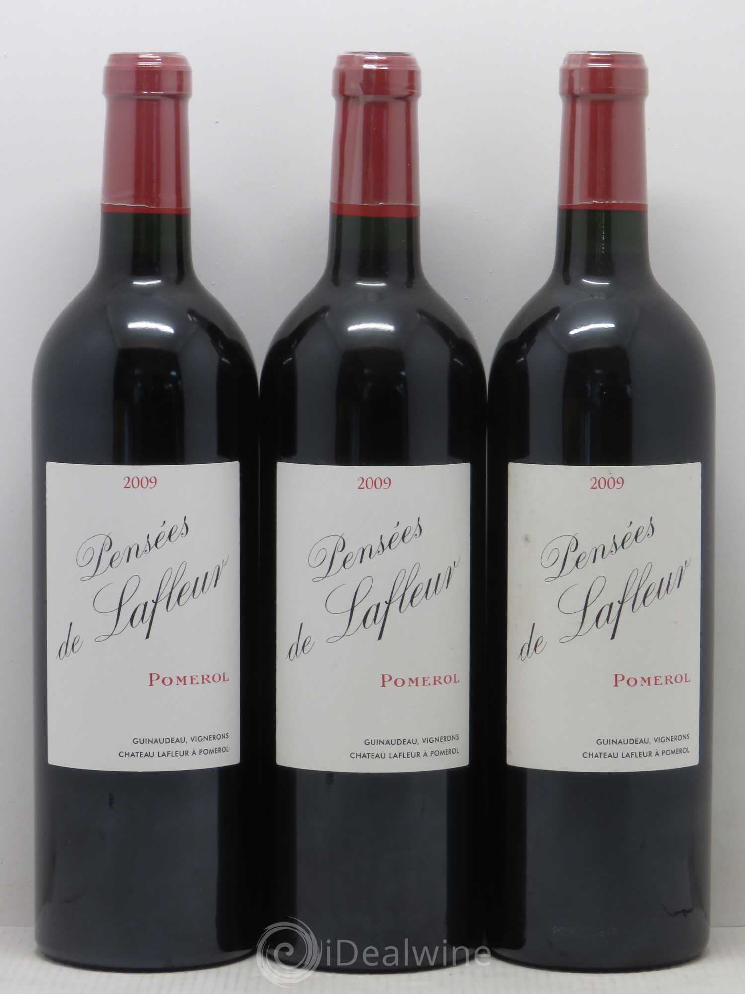 Pensées de Lafleur Second Vin 2009 - Lot de 6 bouteilles - 2