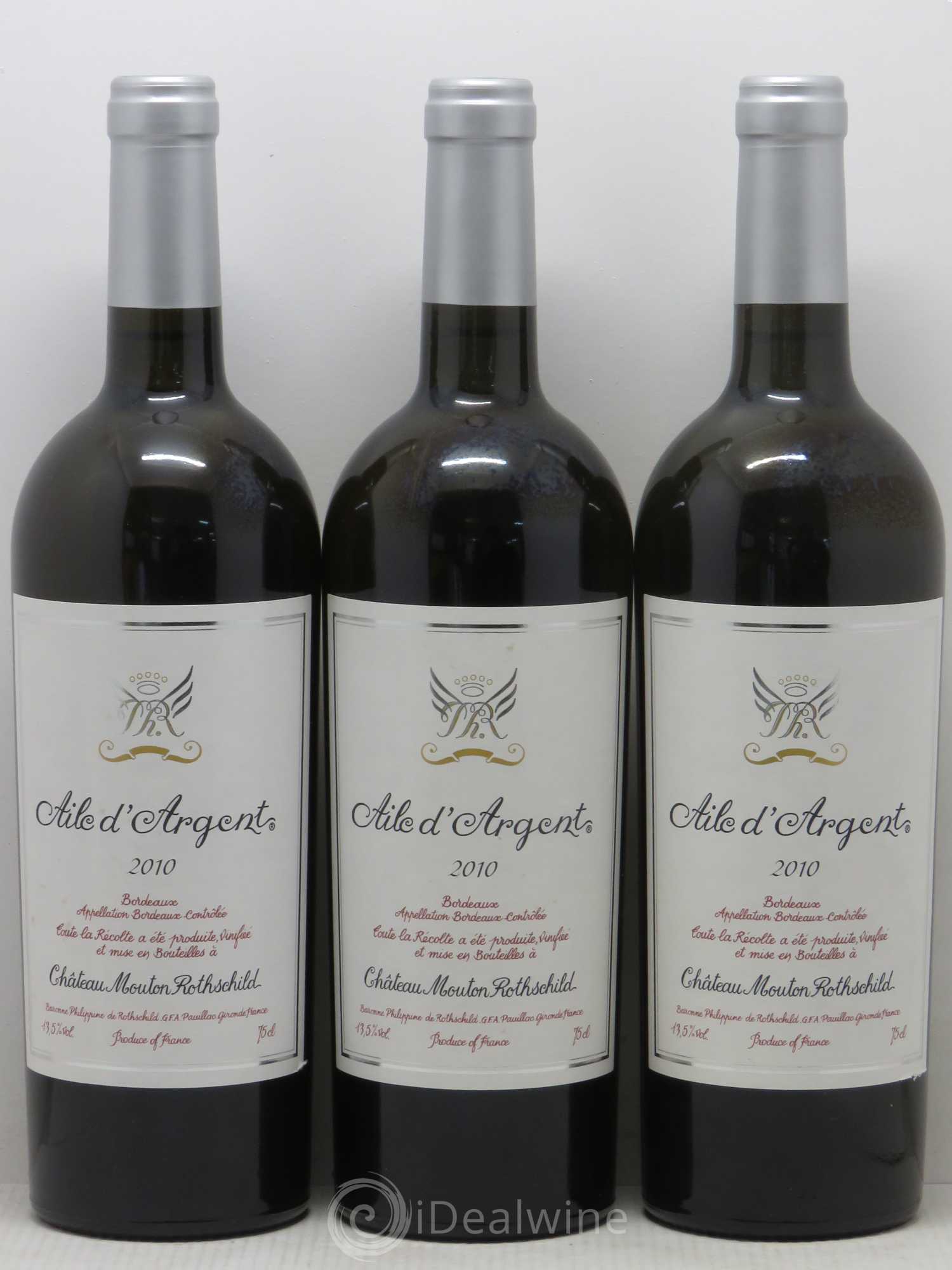 Aile d'Argent 2010 - Lot of 6 bottles - 1