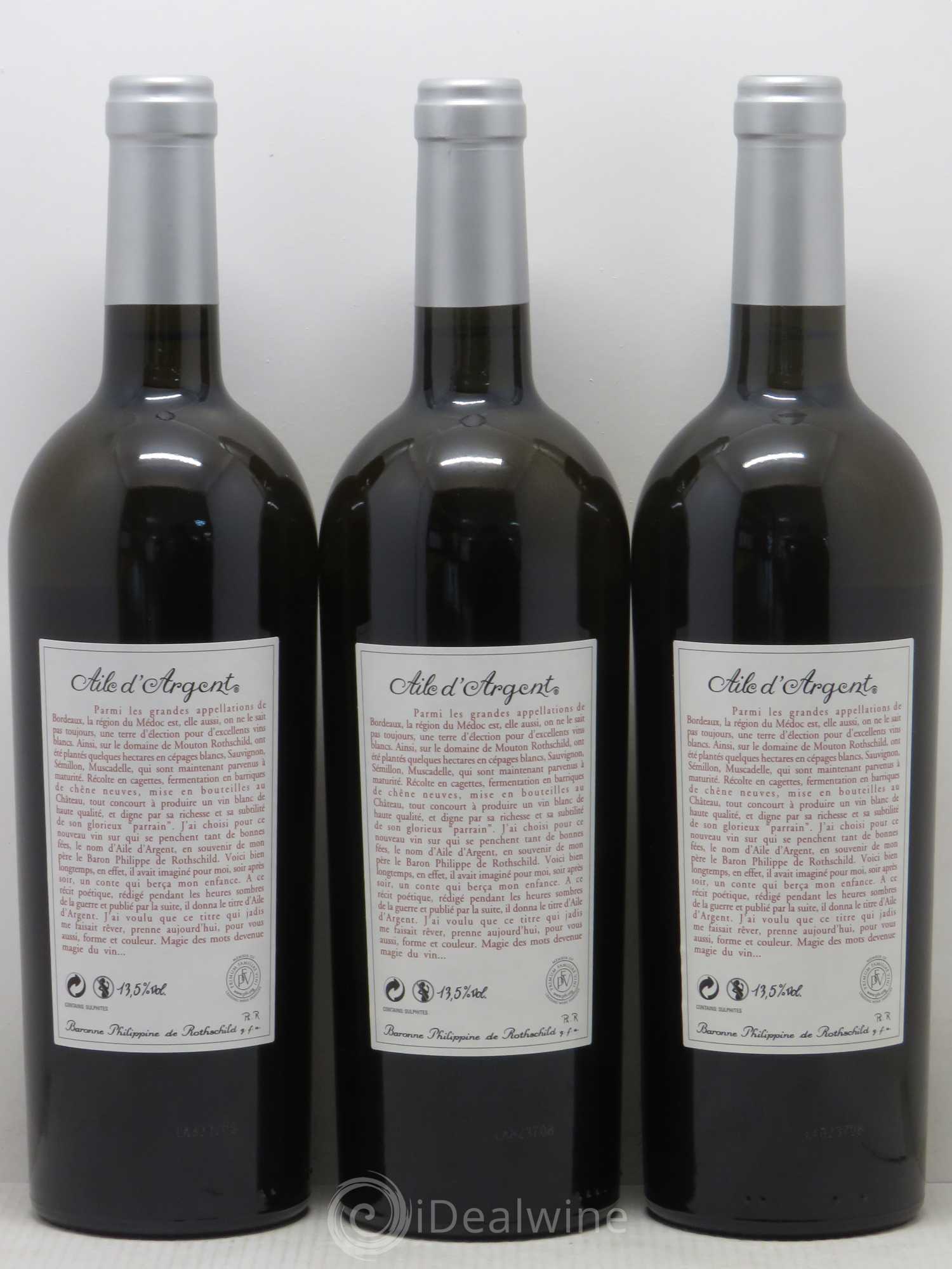 Aile d'Argent 2010 - Lot of 6 bottles - 2