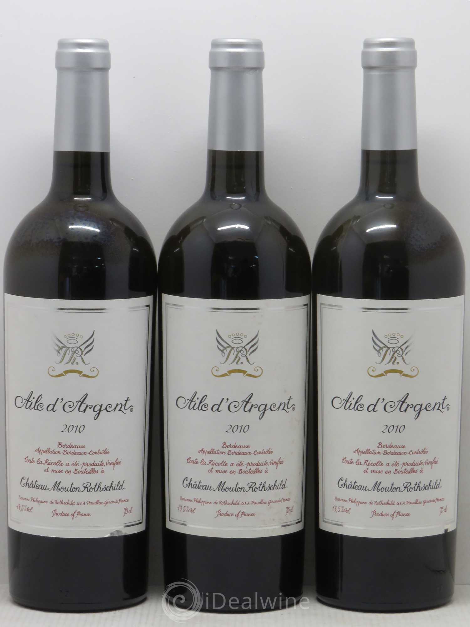 Aile d'Argent 2010 - Lot of 6 bottles - 3