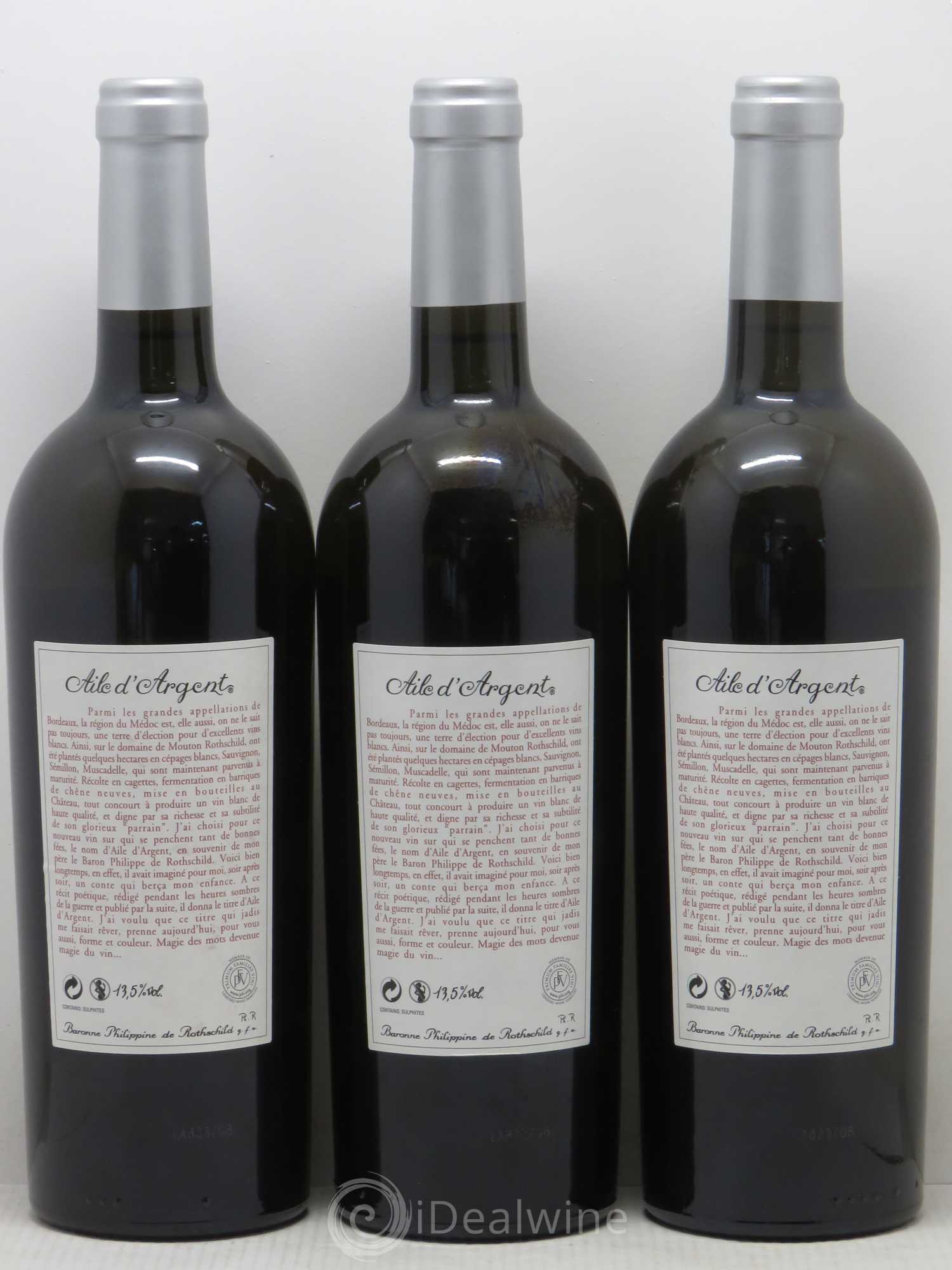Aile d'Argent 2010 - Lot of 6 bottles - 4