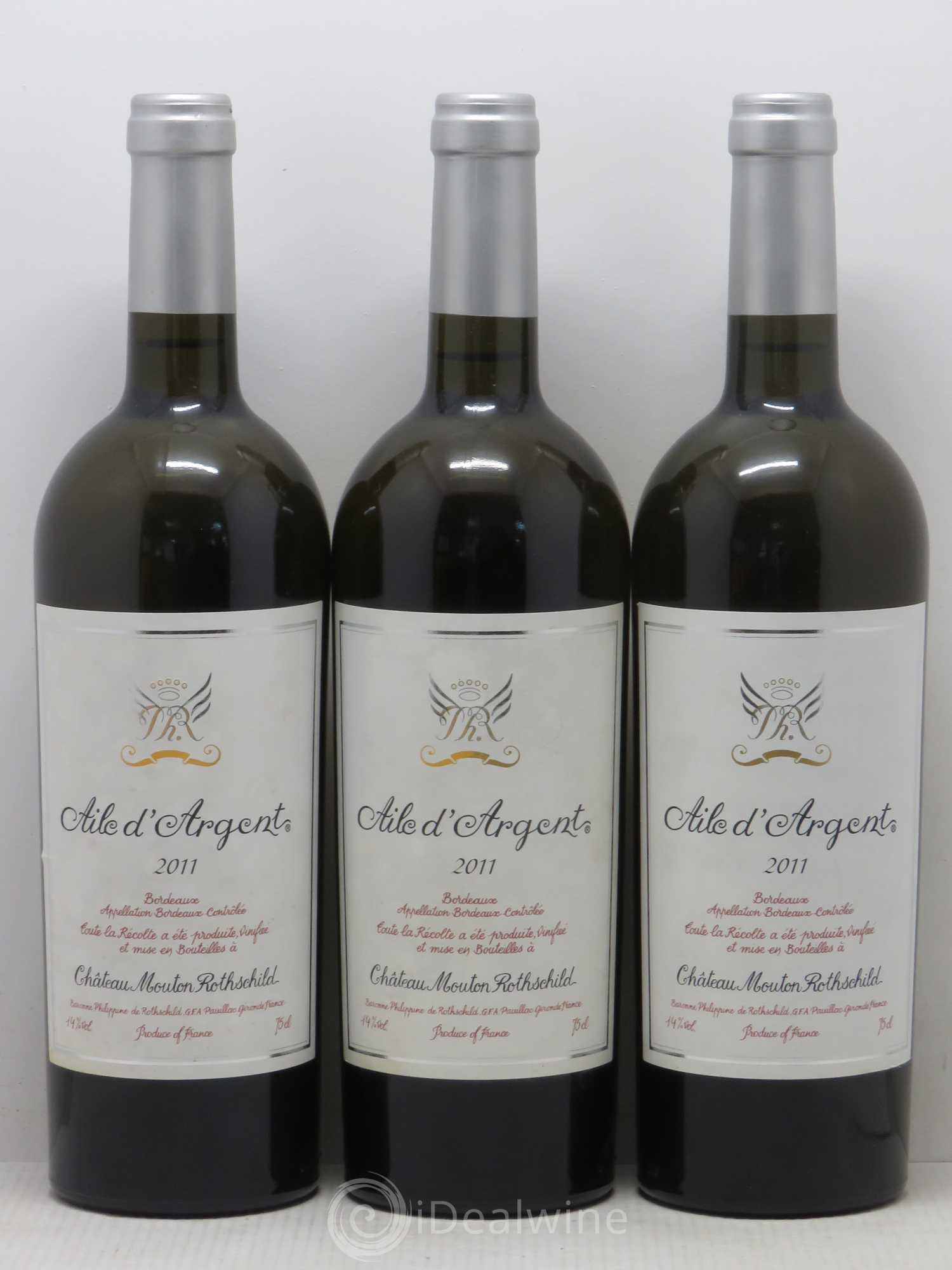 Aile d'Argent 2011 - Lot de 6 bouteilles - 1