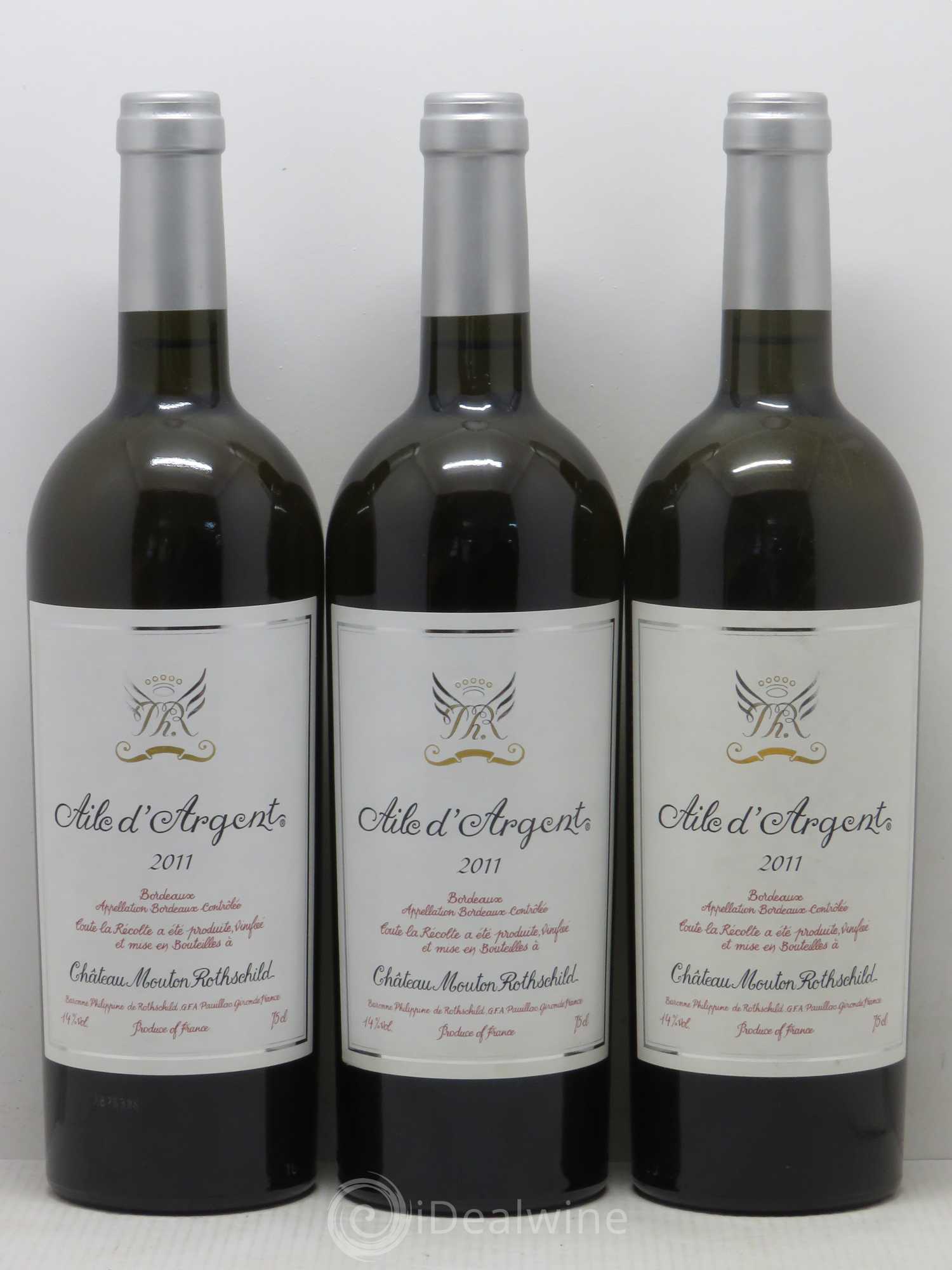 Aile d'Argent 2011 - Lot de 6 bouteilles - 3