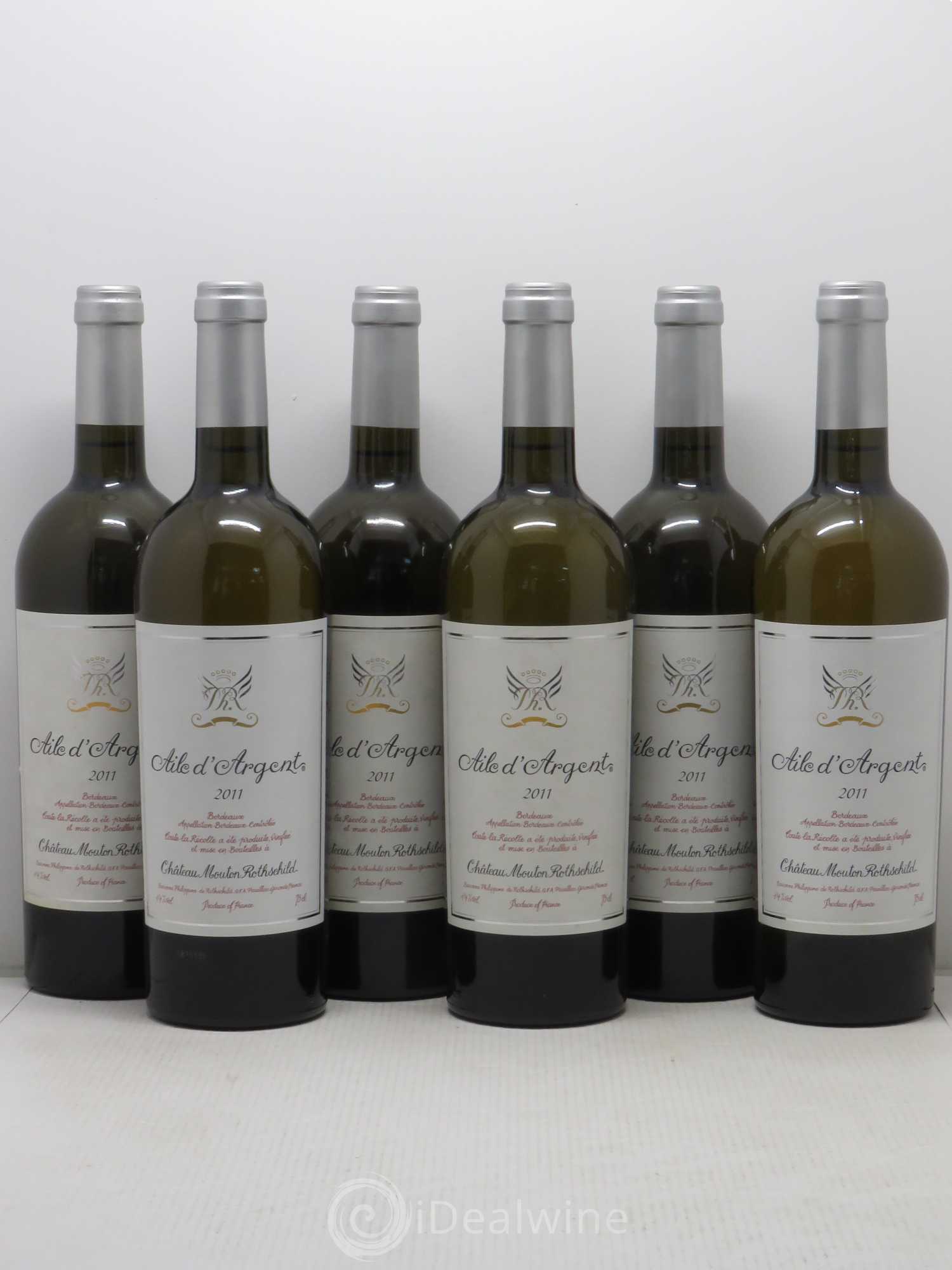 Aile d'Argent 2011 - Lot de 6 bouteilles - 0