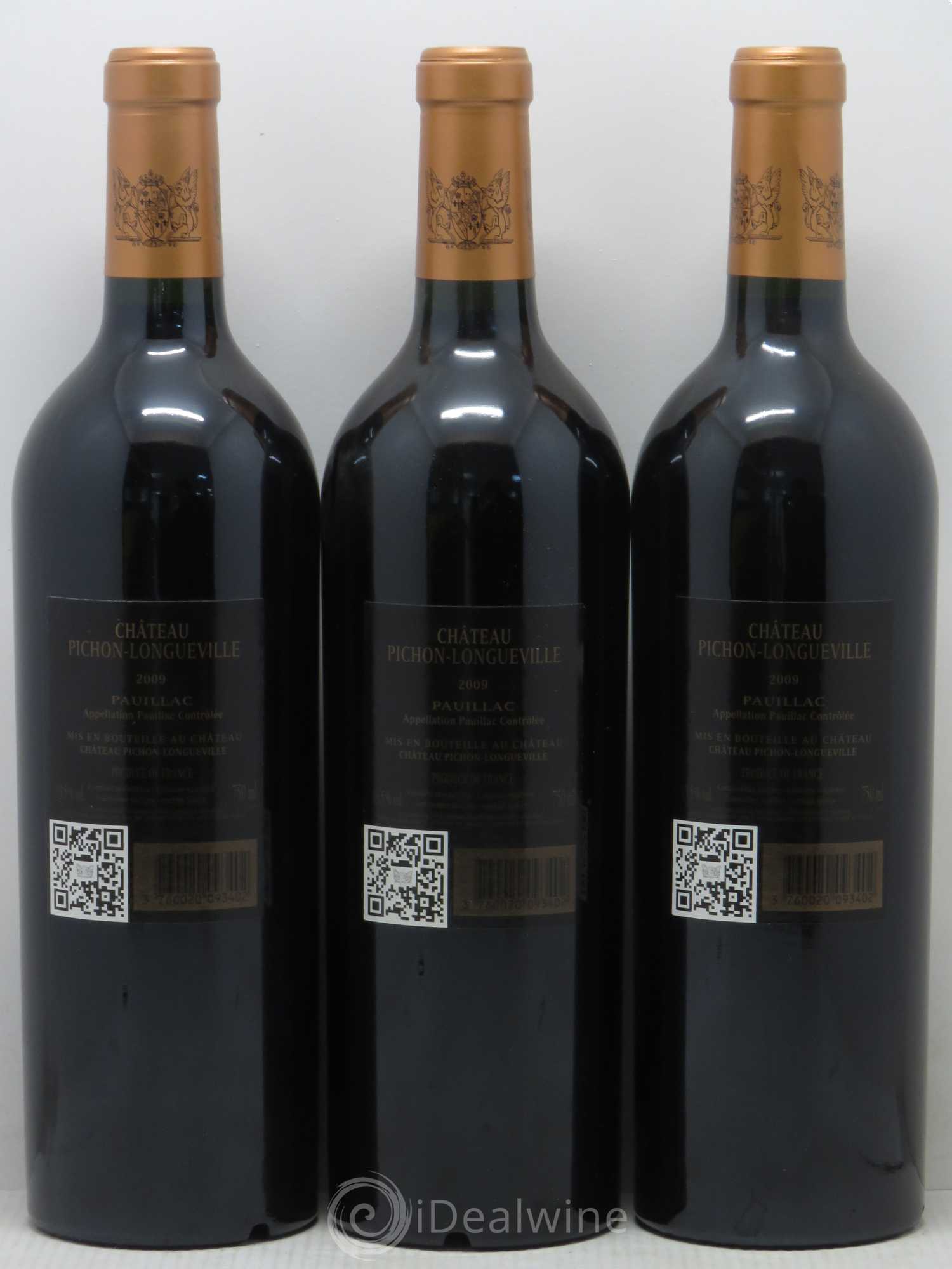 Pichon Longueville Baron 2ème Grand Cru Classé 2009 - Lot de 6 bouteilles - 2