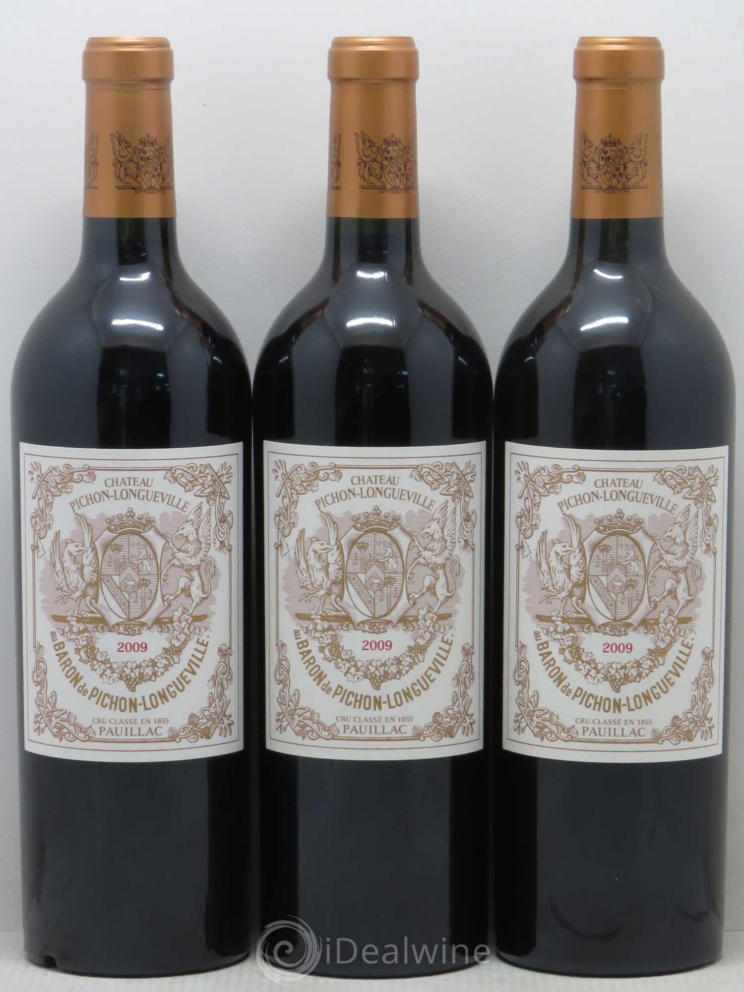 Pichon Longueville Baron 2ème Grand Cru Classé 2009 - Lot de 6 bouteilles - 3
