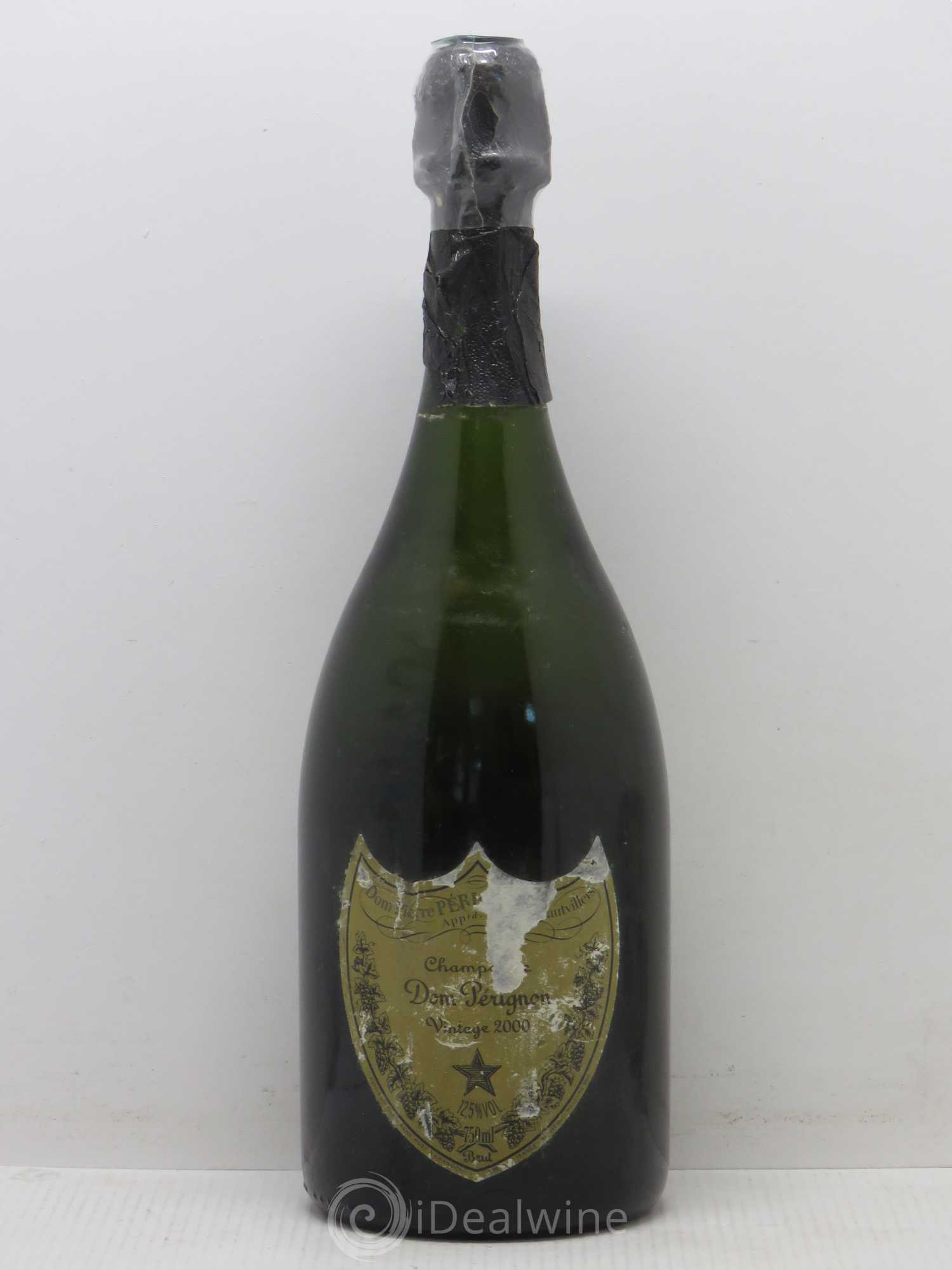 Brut Dom Pérignon 2000 - Lot de 1 bouteille - 0