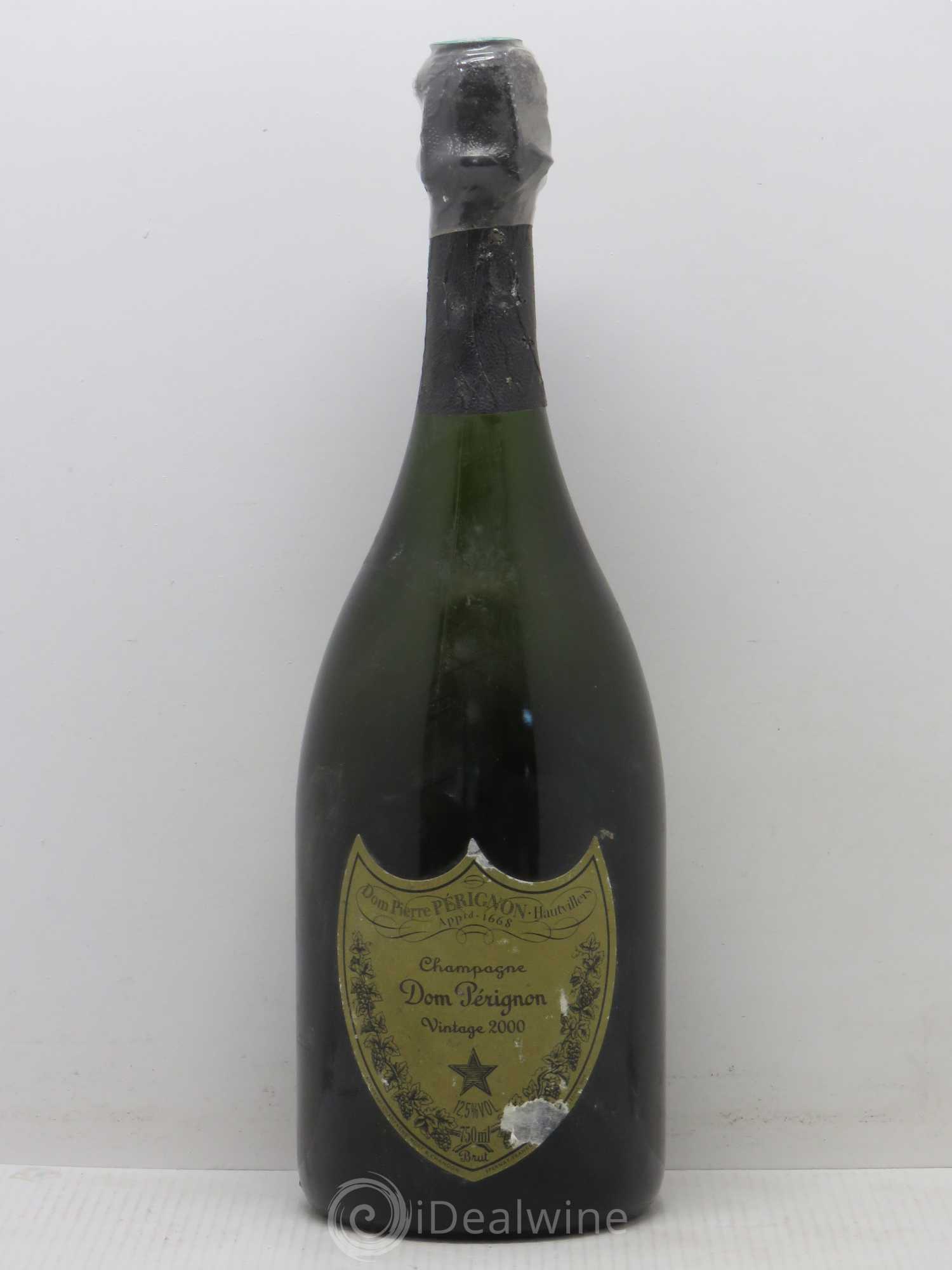 Brut Dom Pérignon 2000 - Lot de 1 bouteille - 0