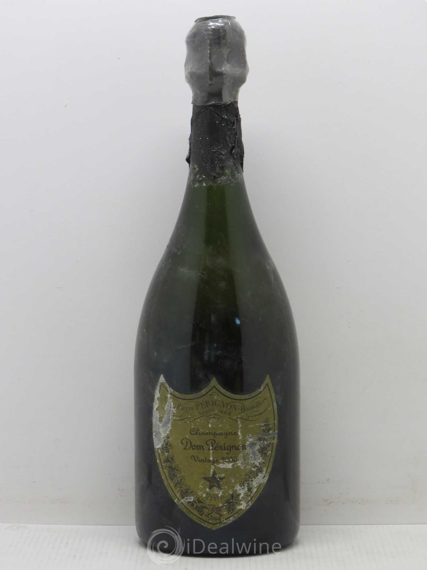 Brut Dom Pérignon 2000 - Lot de 1 bouteille - 0
