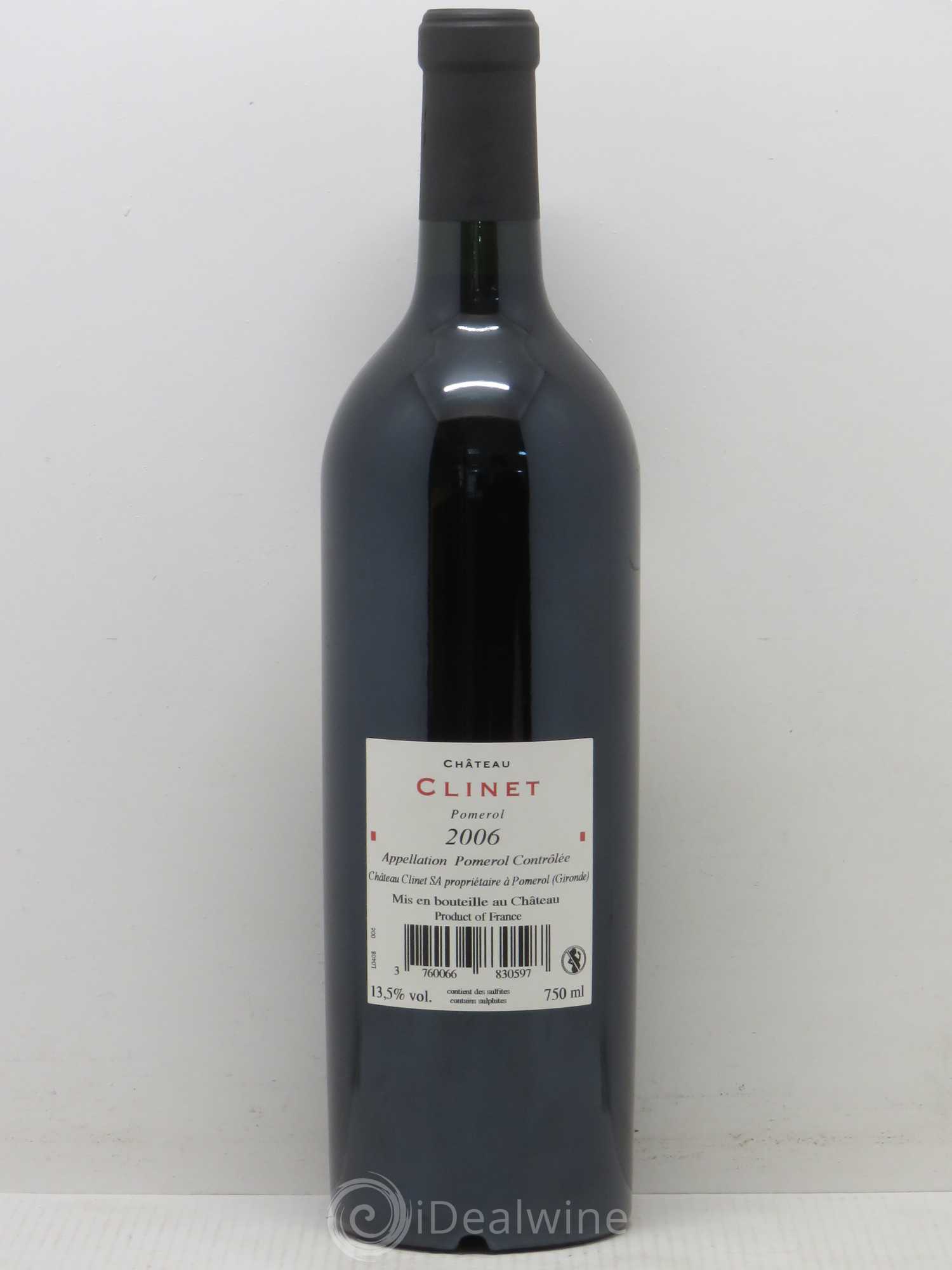 Château Clinet 2006 - Posten von 1 Flasche - 1