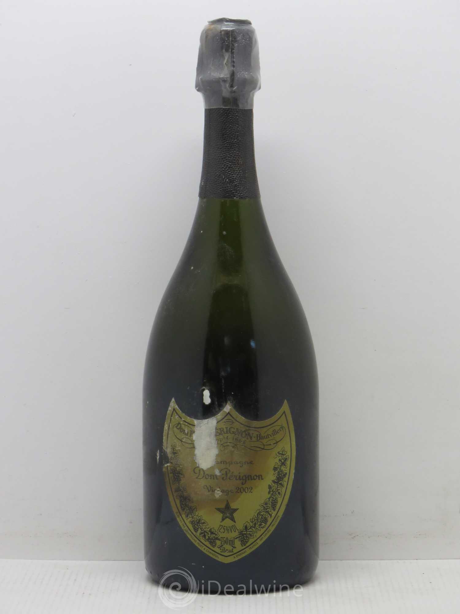 Brut Dom Pérignon 2002 - Lot de 1 bouteille - 0