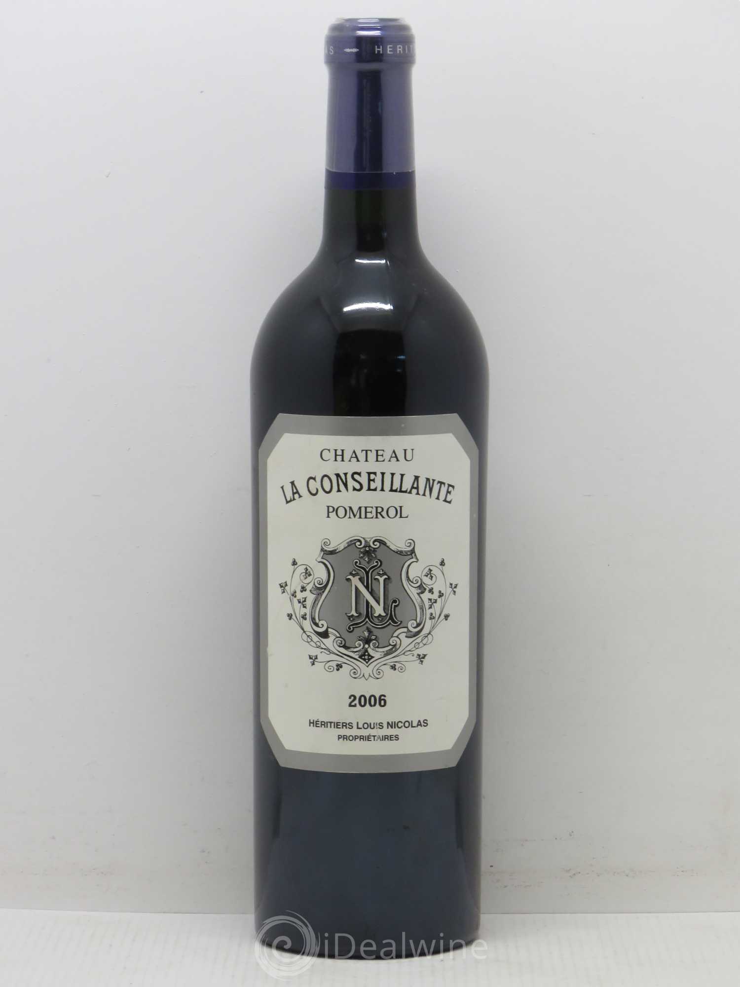 Château la Conseillante 2006 - Lot de 1 bouteille - 0