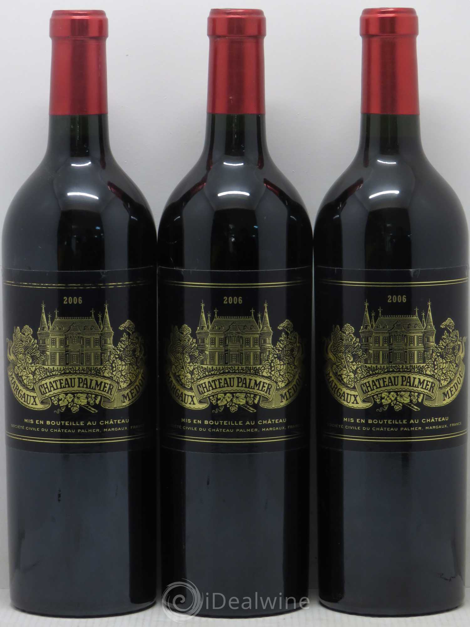 Château Palmer 3ème Grand Cru Classé 2006 - Lot de 6 bouteilles - 2